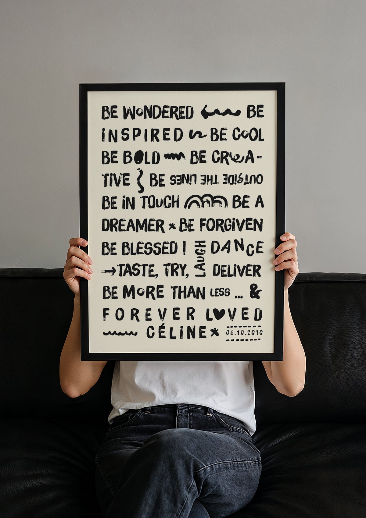 ART PRINT be many things