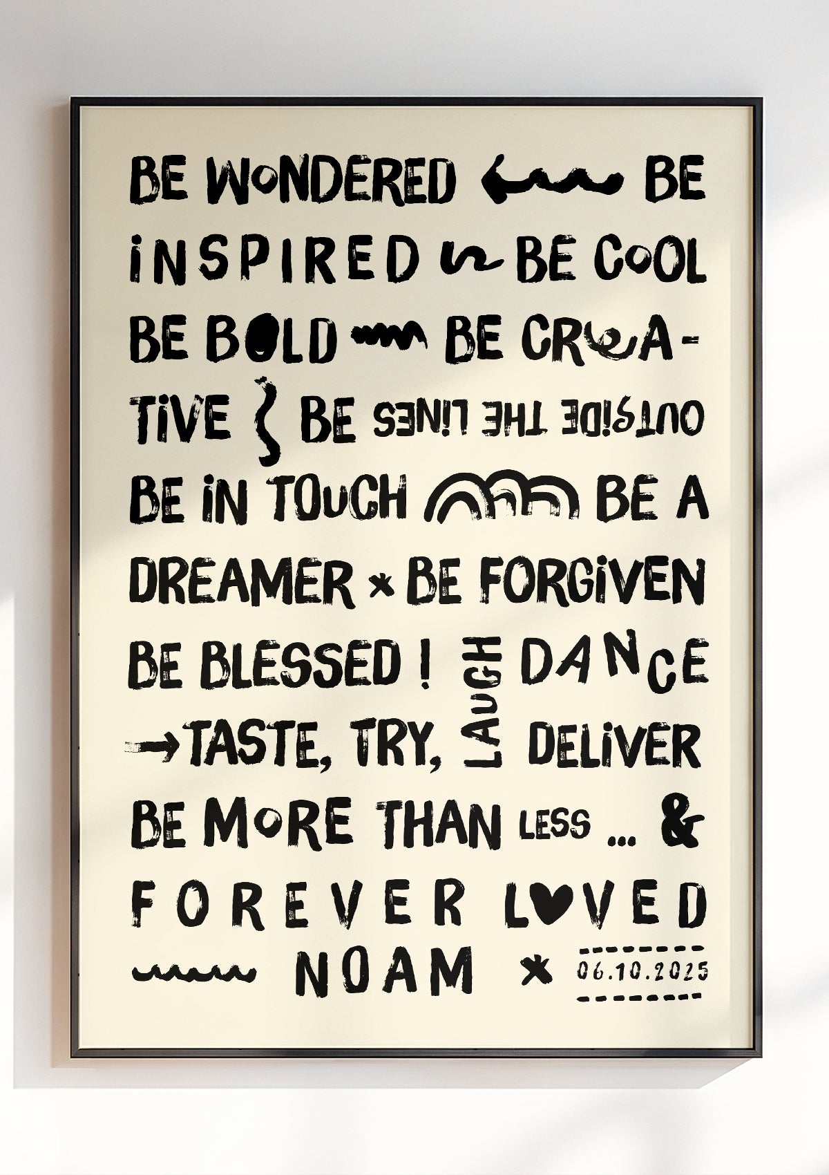 ART PRINT be many things