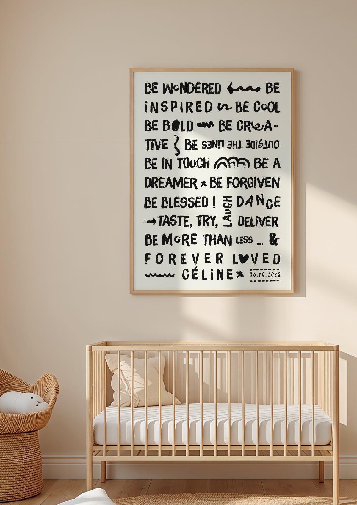 ART PRINT be many things