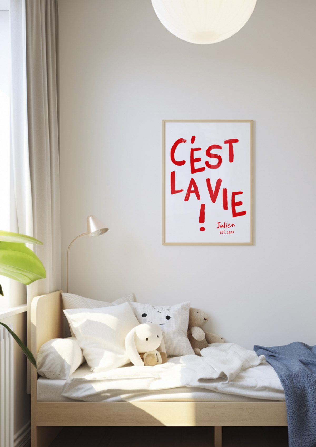 ART PRINT c'est la vie !