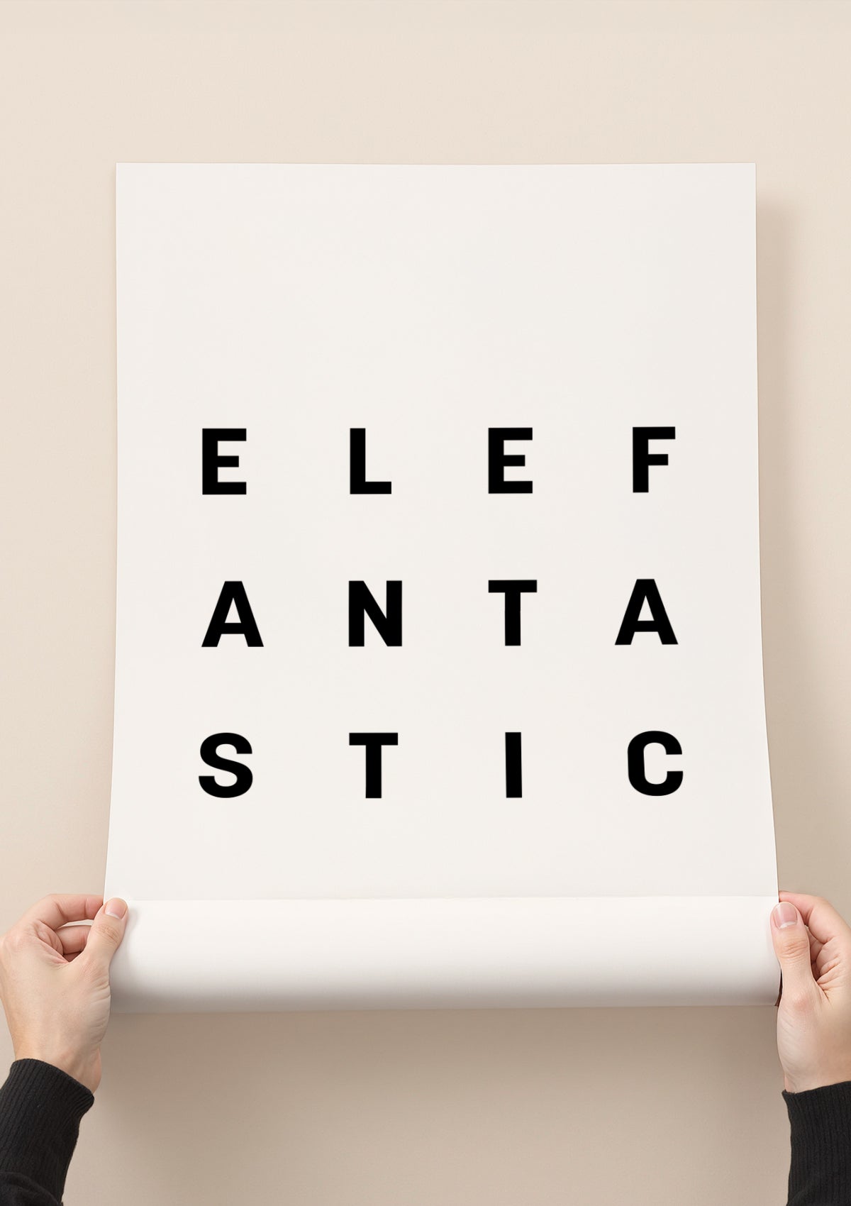 ART PRINT elefantastic
