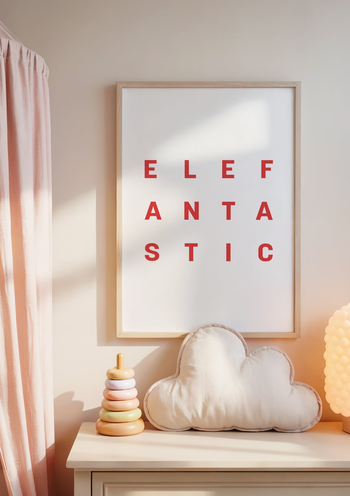 ART PRINT elefantastic