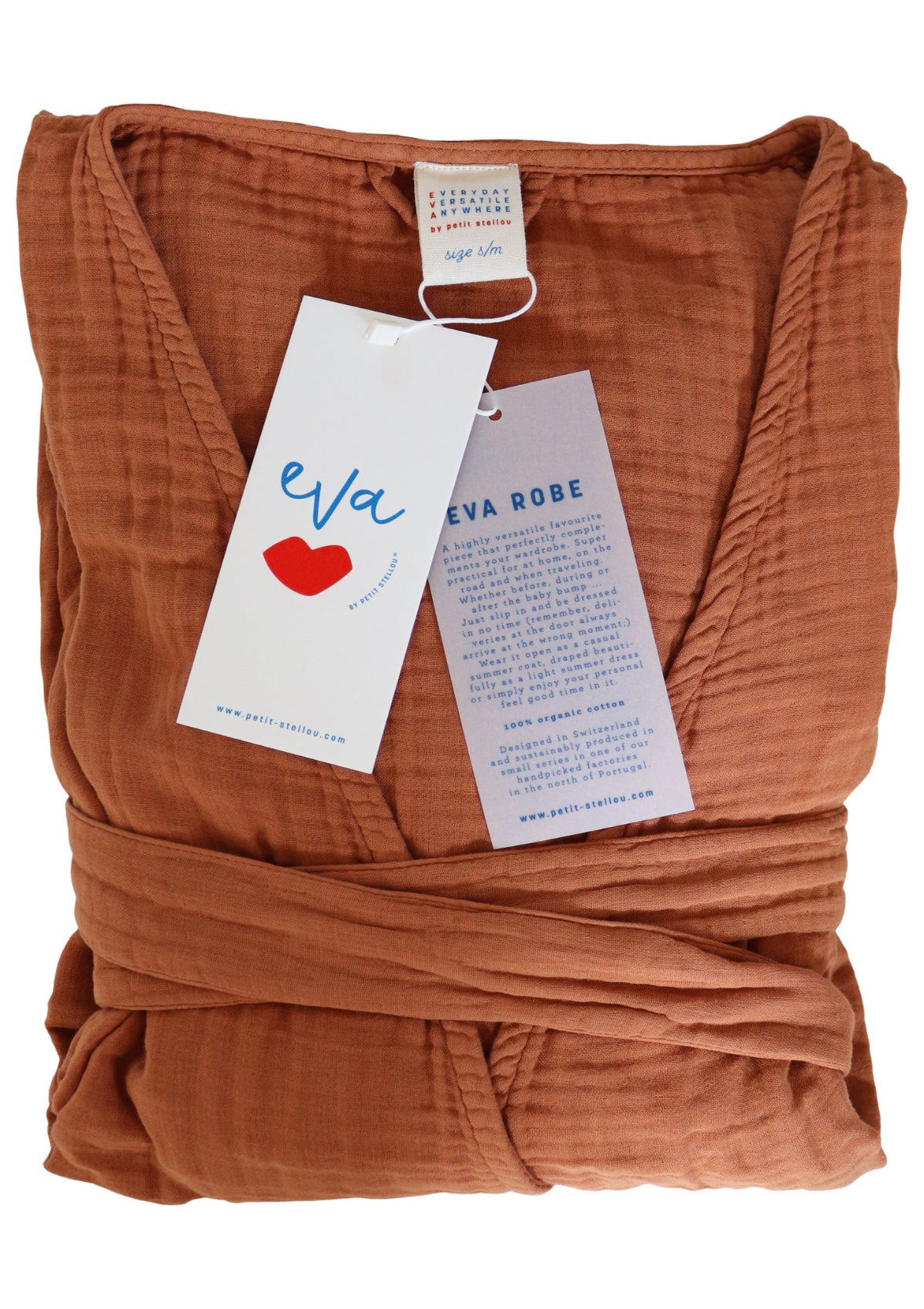 EVA ROBE toffee