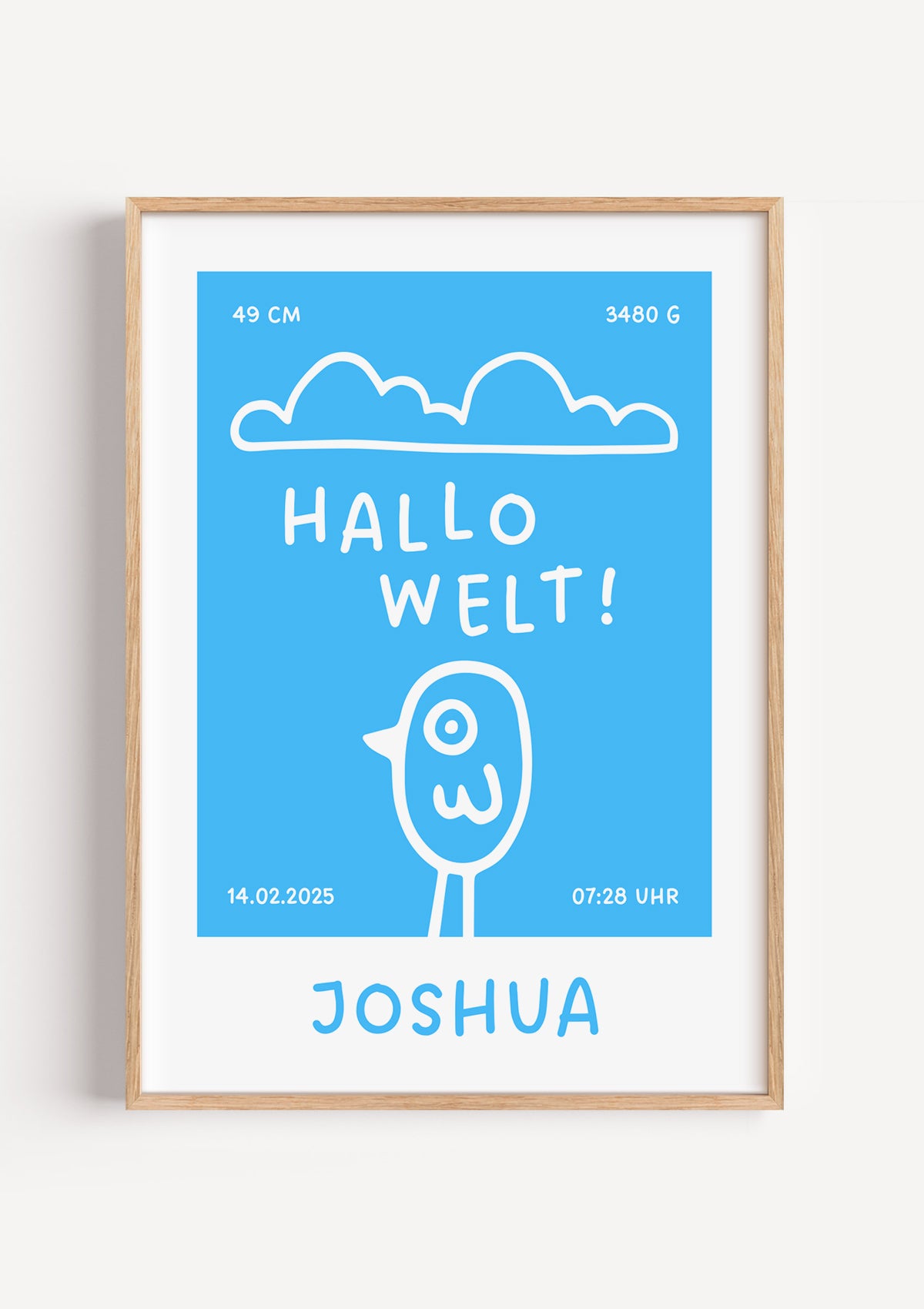 ART PRINT hallo welt