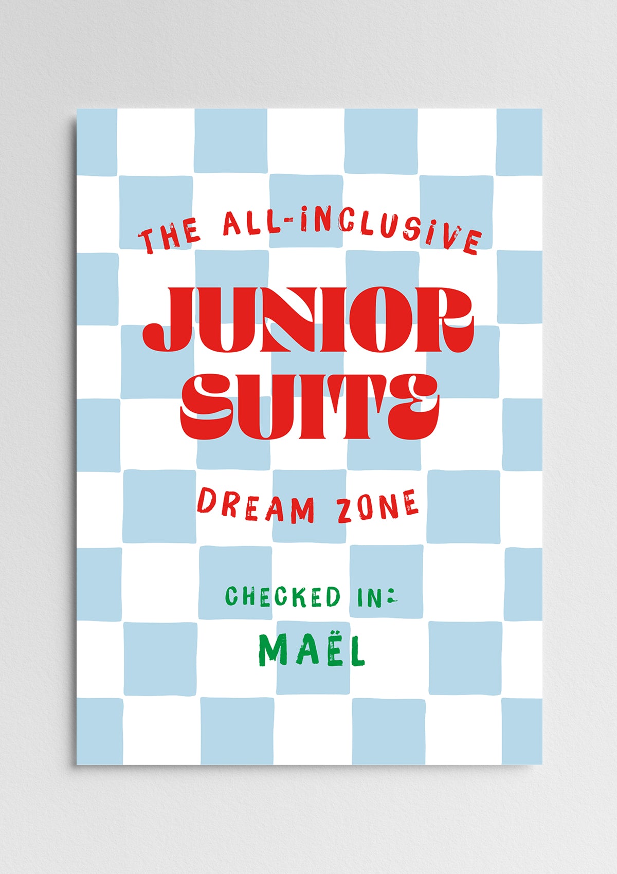 ART PRINT junior suite