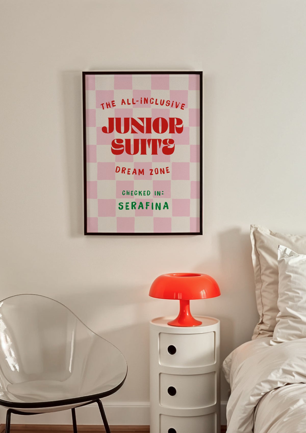ART PRINT junior suite