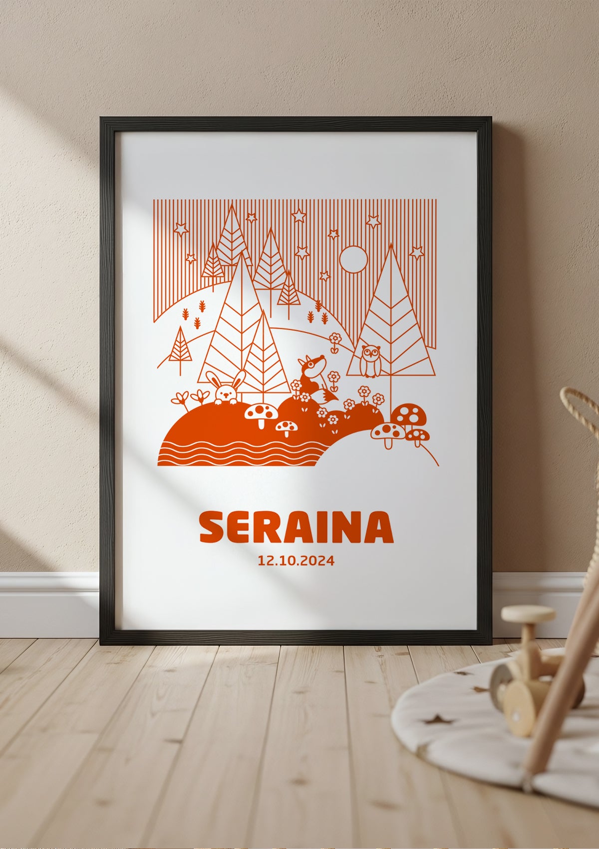 ART PRINT my forest