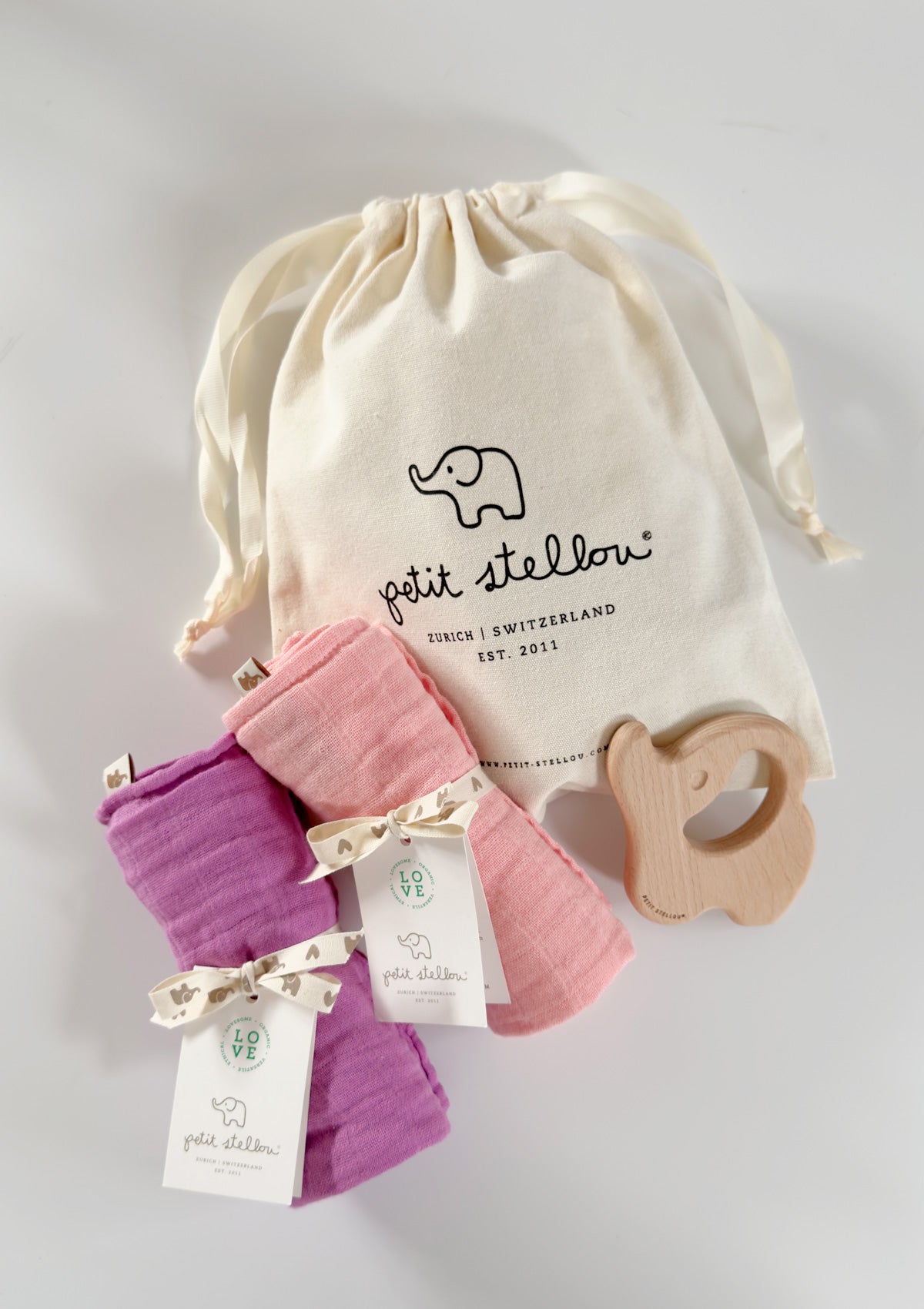 NOOSHI-SET MEDIUM pink tones