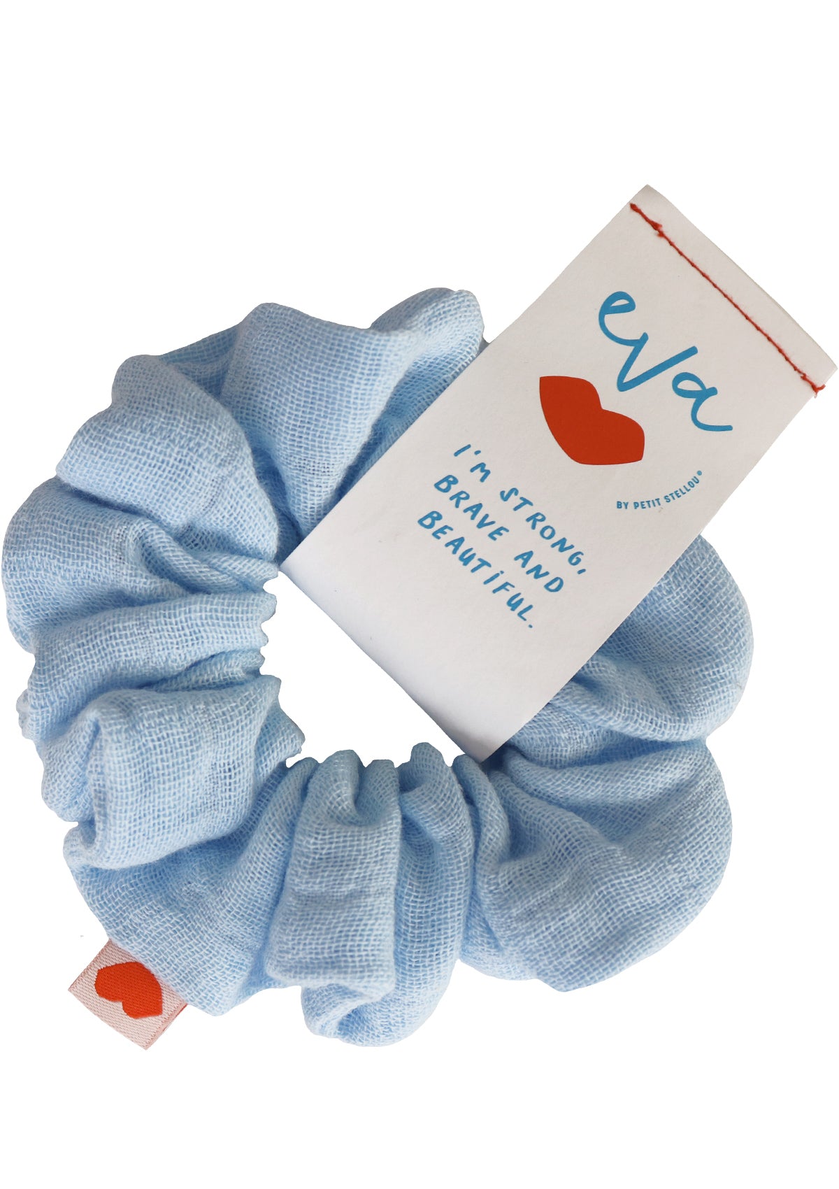 NOOSHI SCRUNCHIE Sky