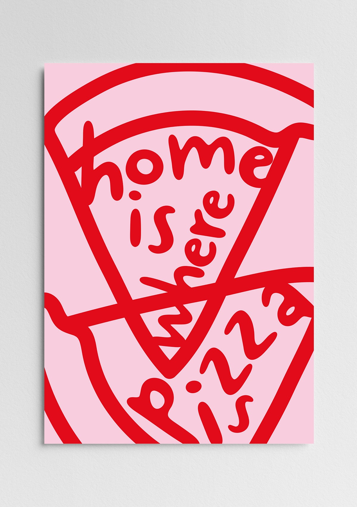 ART PRINT pizza