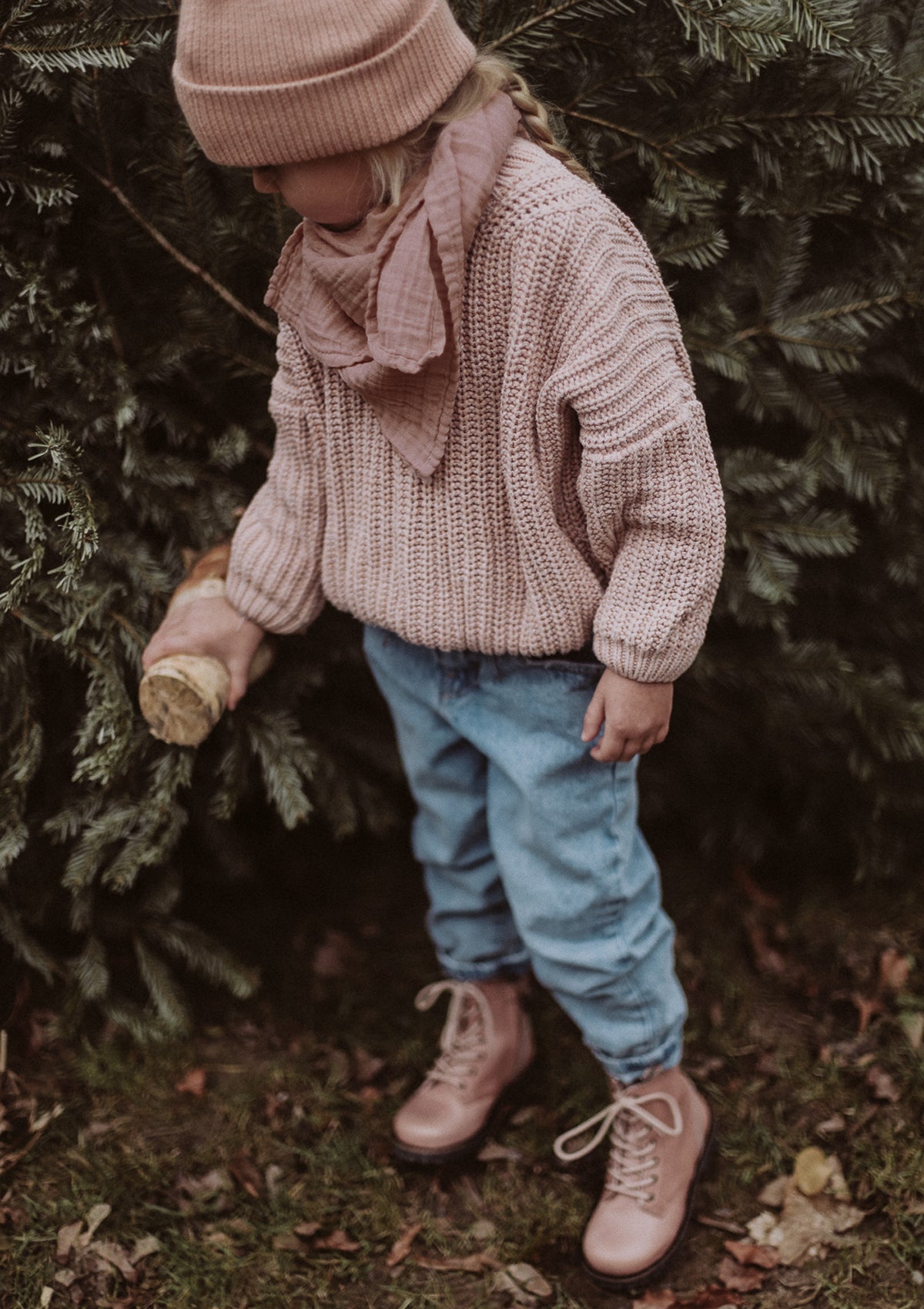 NOOSHI CUDDLE rose mauve