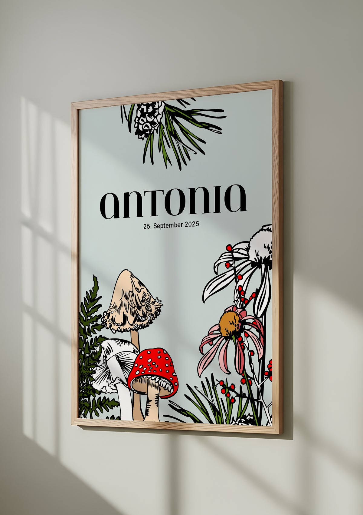 ART PRINT woodland wonder