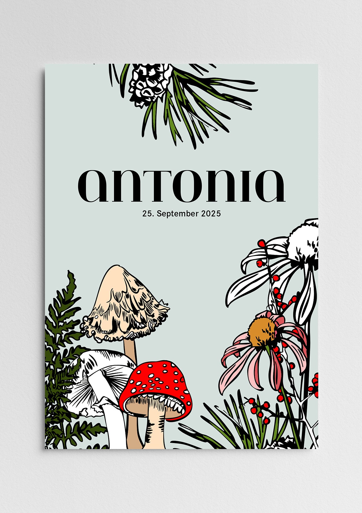 ART PRINT woodland wonder