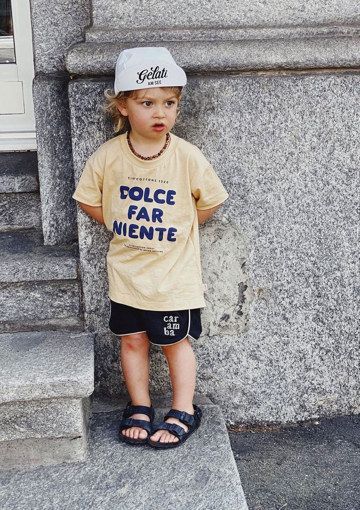 Petit Stellou Bernstein Ketteli für Kinder