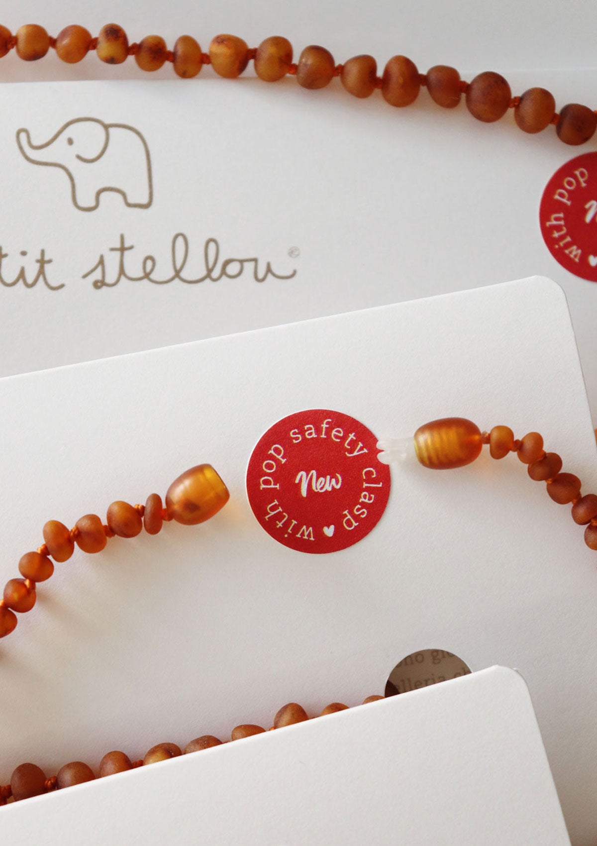 Petit Stellou Bernstein Ketteli für Kinder
