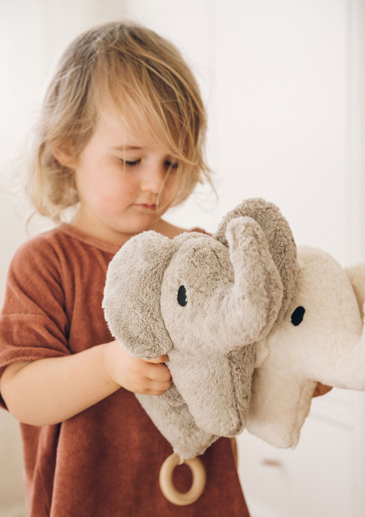 Baby Spieluhr Elefant Kuscheltier