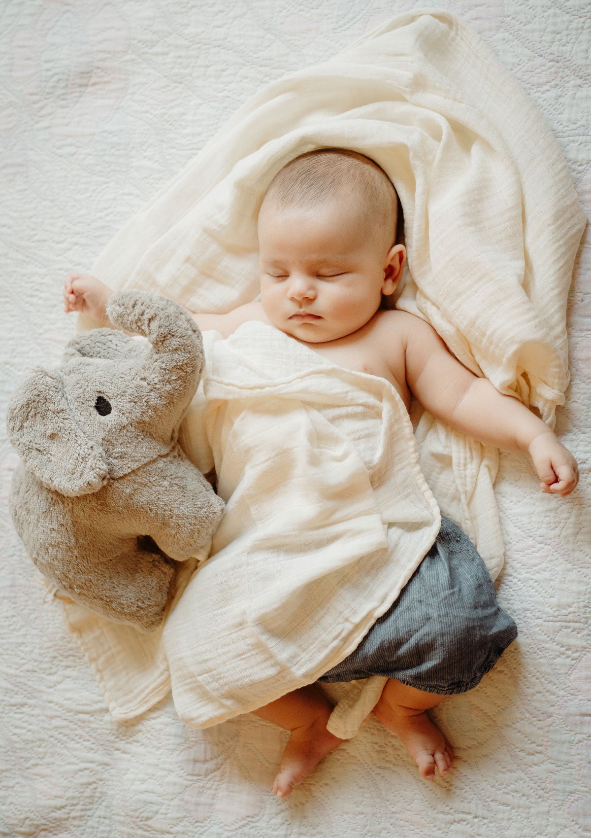 Baby Spieluhr Elefant Kuscheltier