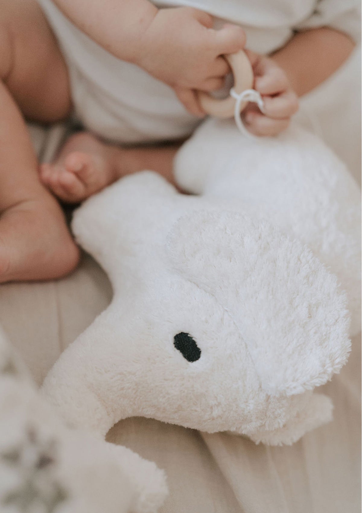 Baby Spieluhr Elefant Kuscheltier