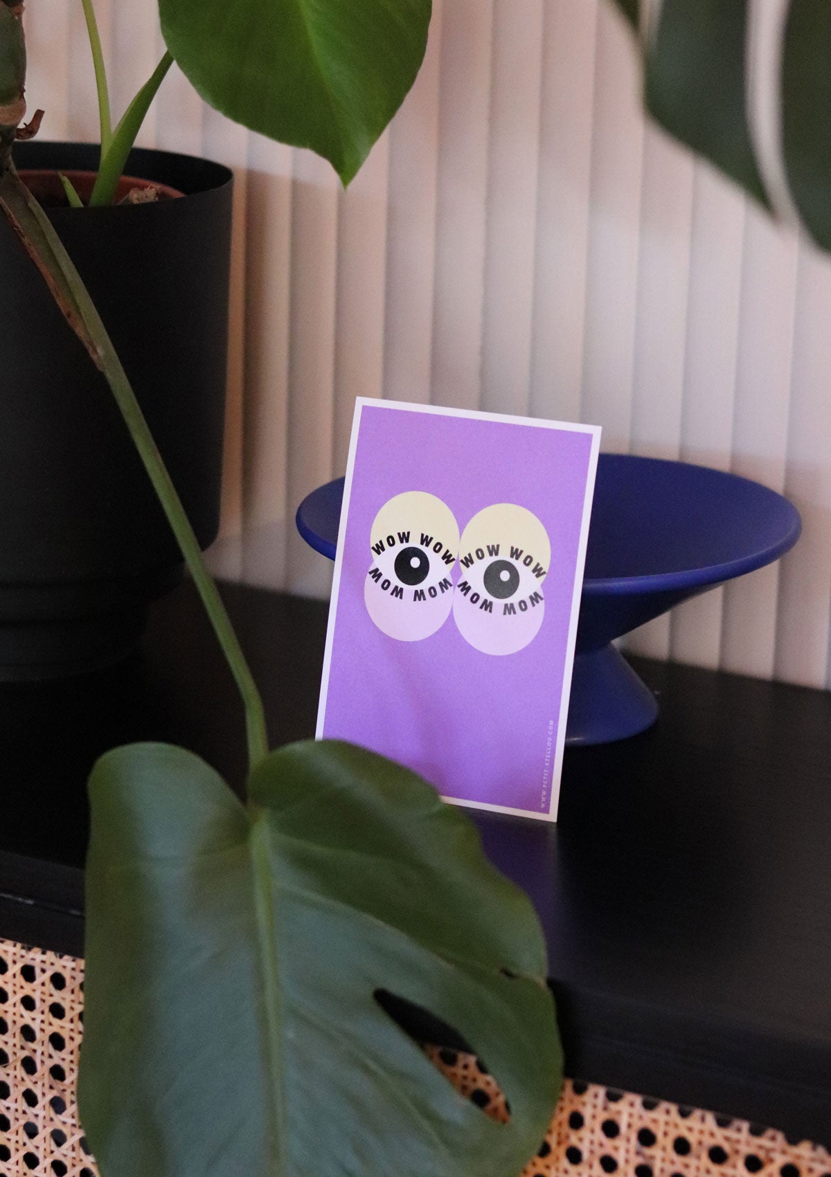 Card "this is mamahood"