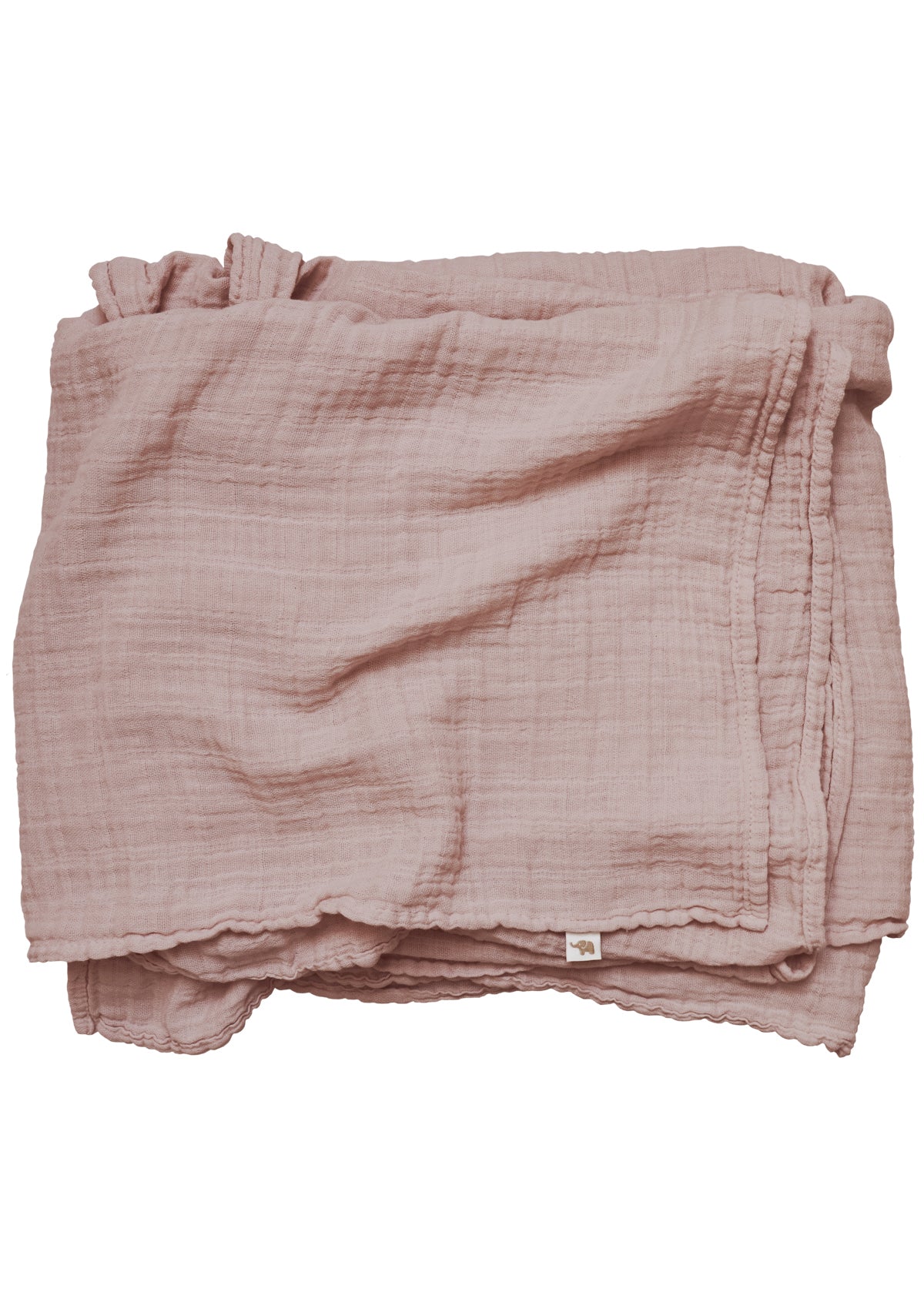 NOOSHI BLANKET rose mauve