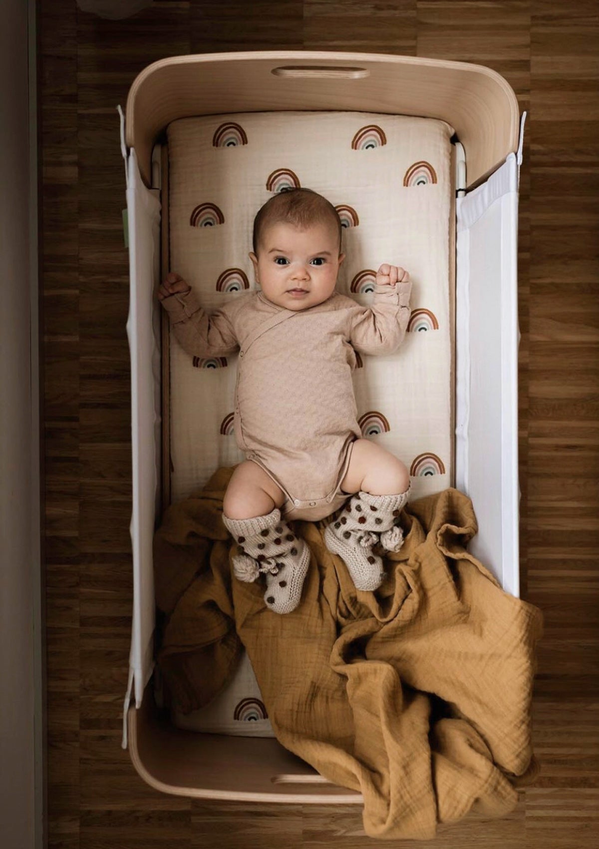 NOOSHI BLANKET Peanut