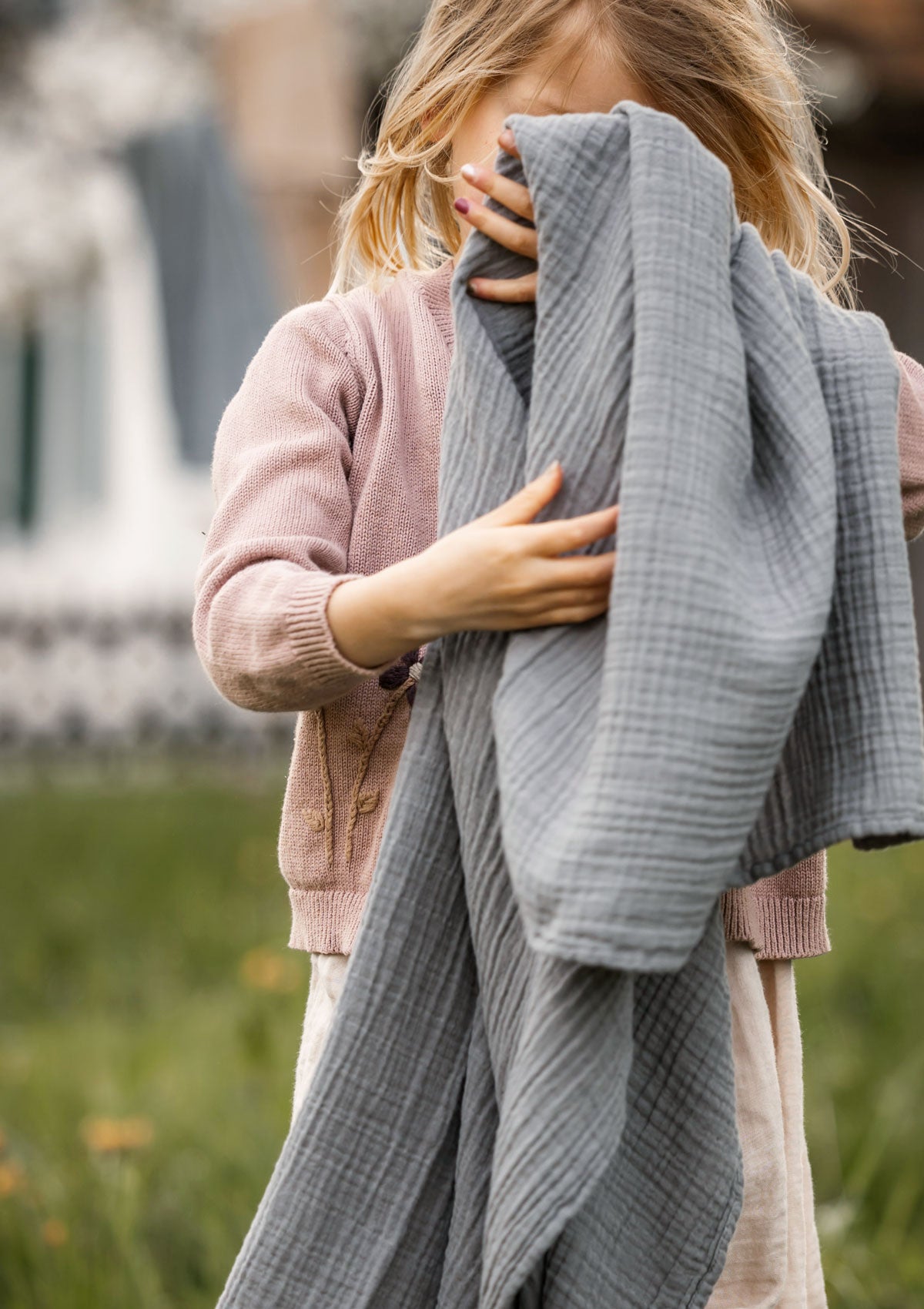 NOOSHI BLANKET Elephant