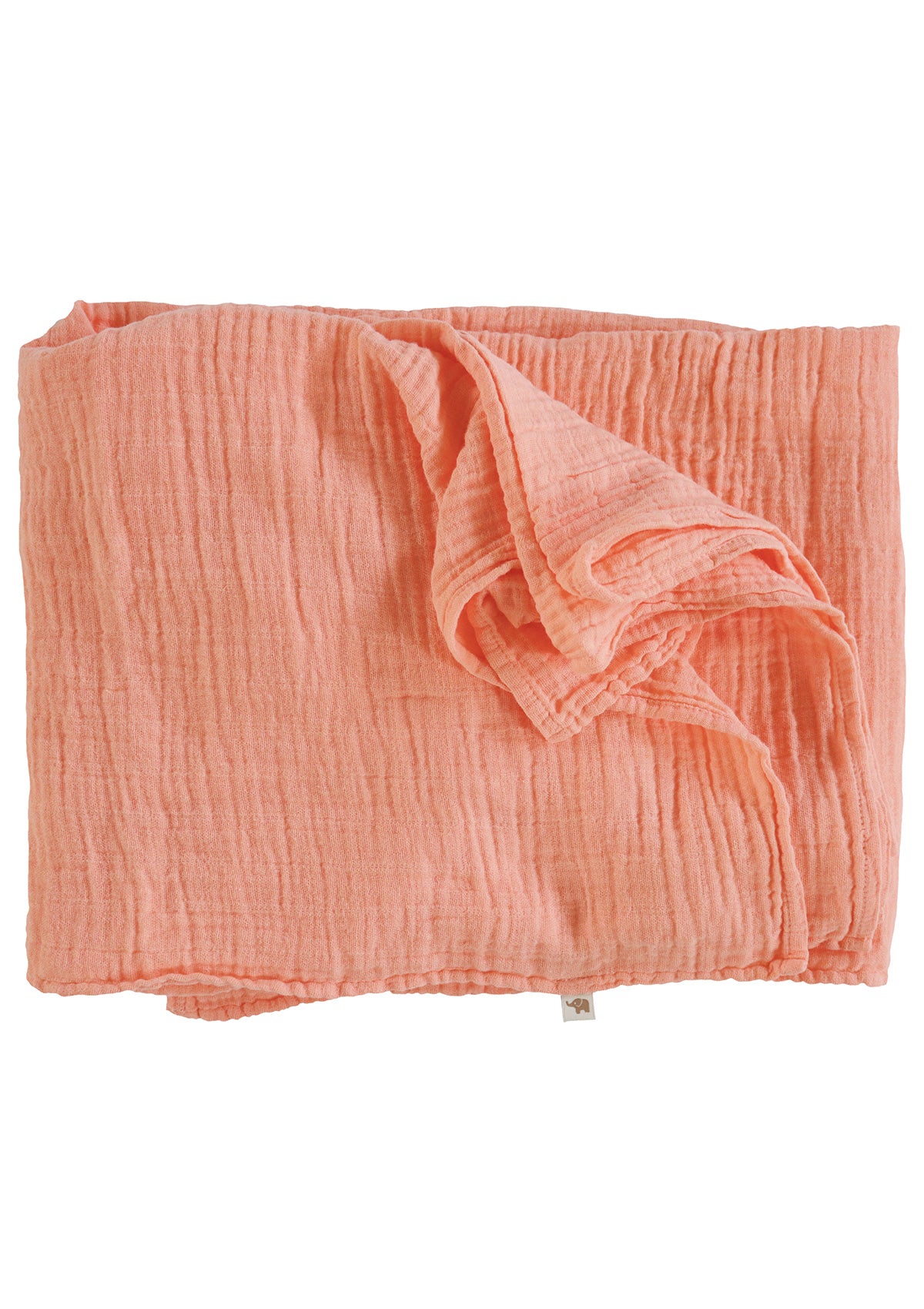 Petit Stellou NOOSHI Blanket Peach orange-rosa