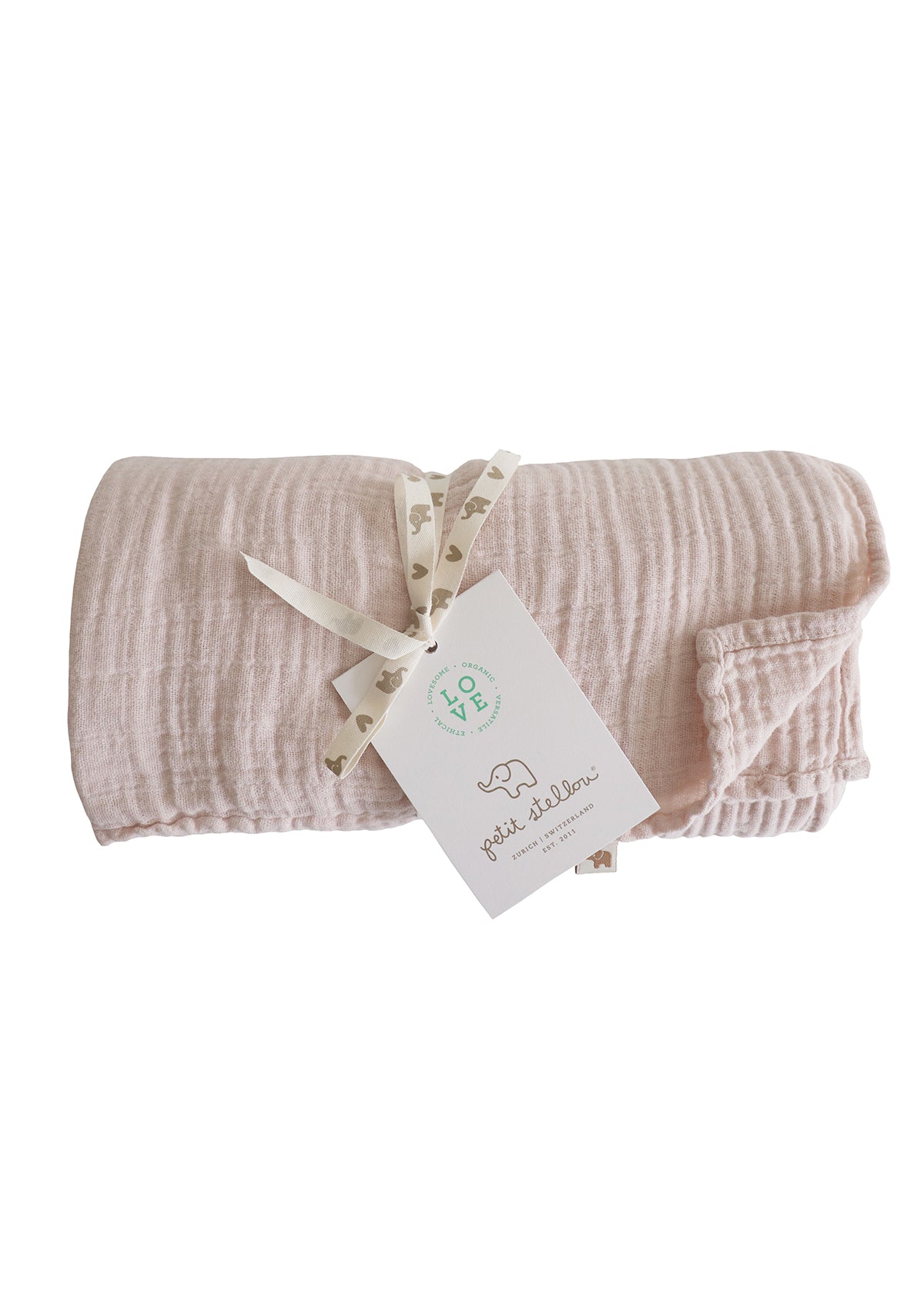 Petit Stellou NOOSHI Blanket Blush