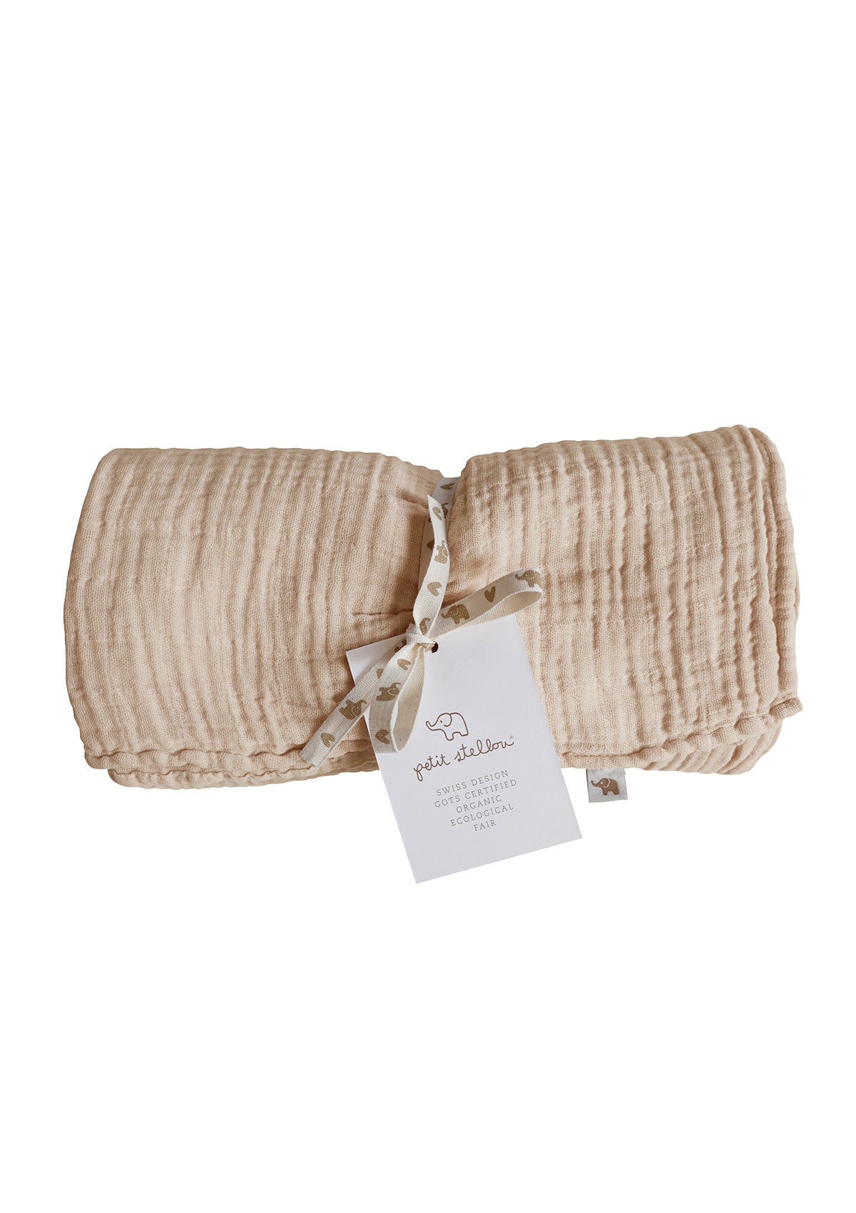 Petit Stellou NOOSHI Blanket Sand