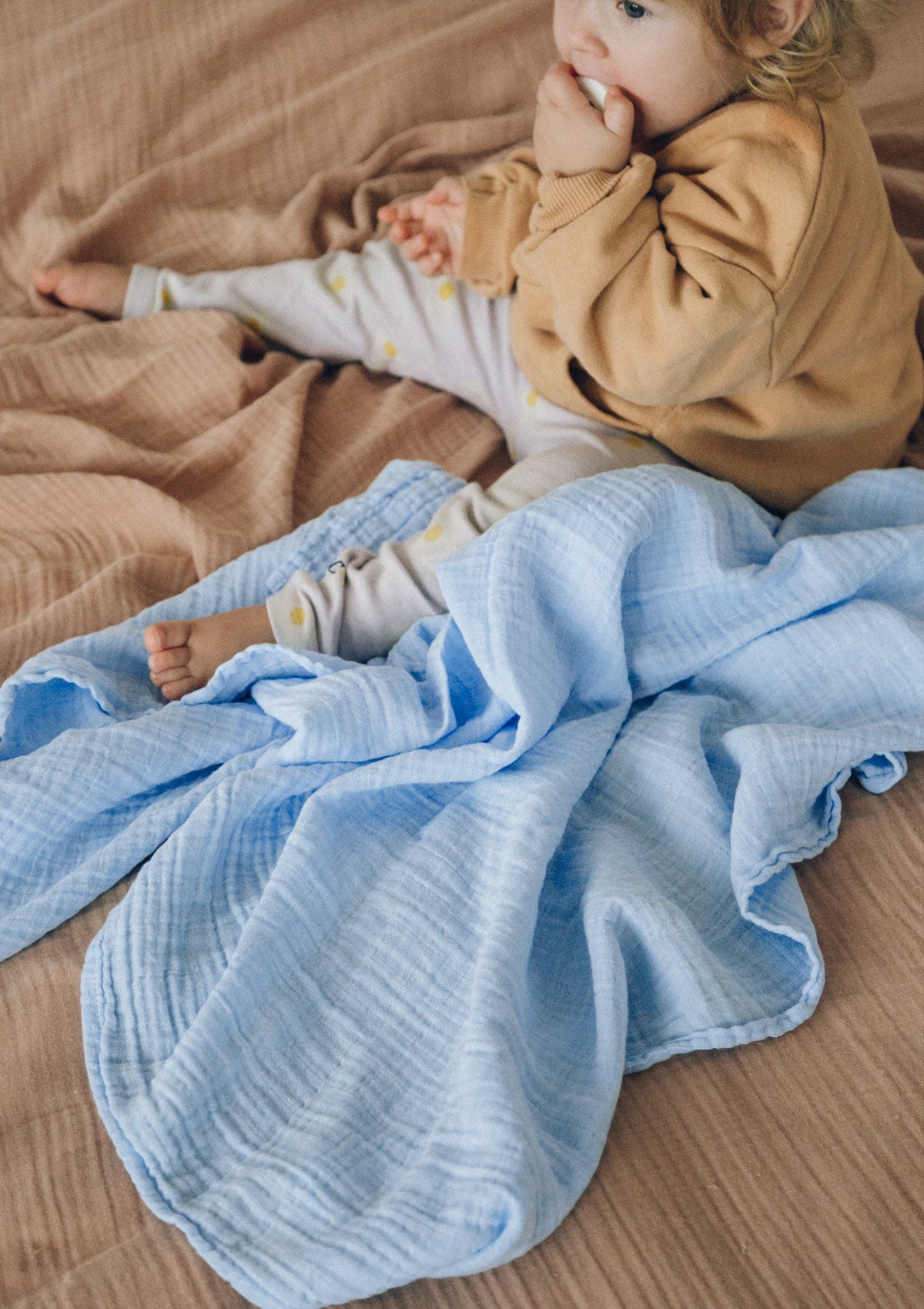NOOSHI BLANKET Sky