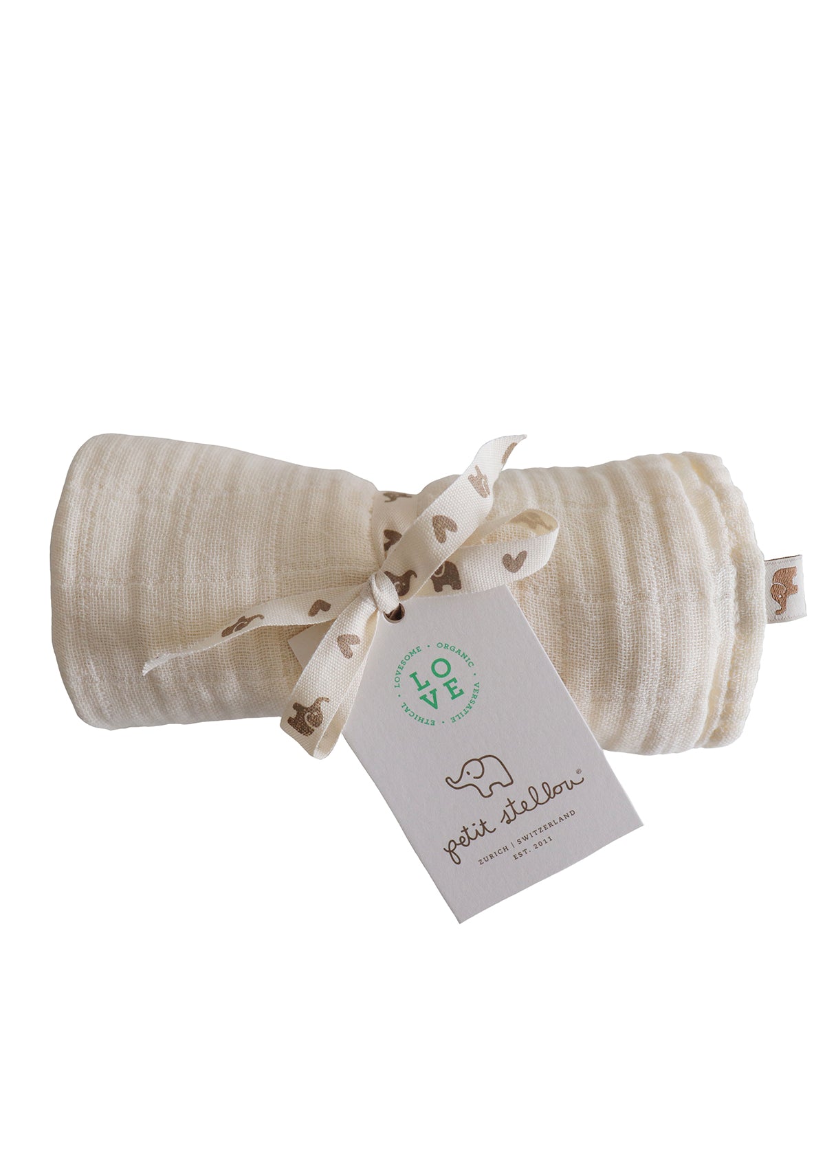 NOOSHI Cuddle Milk weiss von Petit Stellou