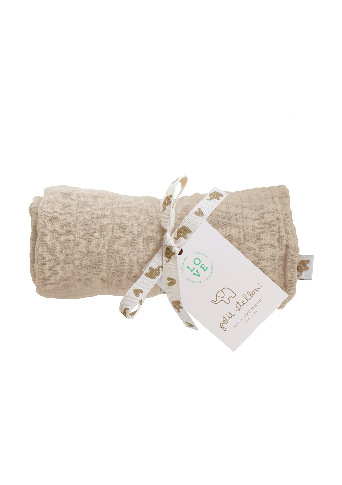 Petit Stellou NOOSHI Cuddle Sand beige