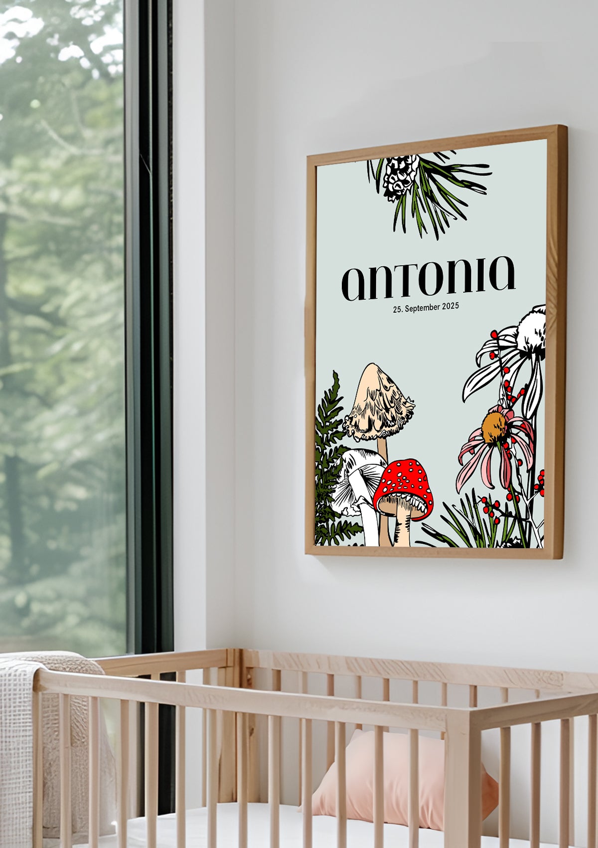 ART PRINT woodland wonder