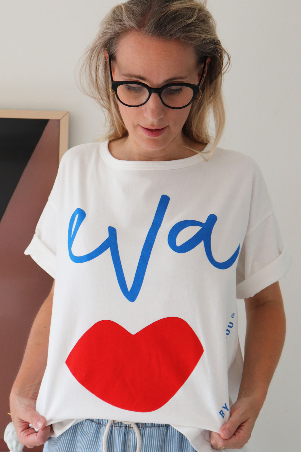 EVA STATEMENT SHIRT