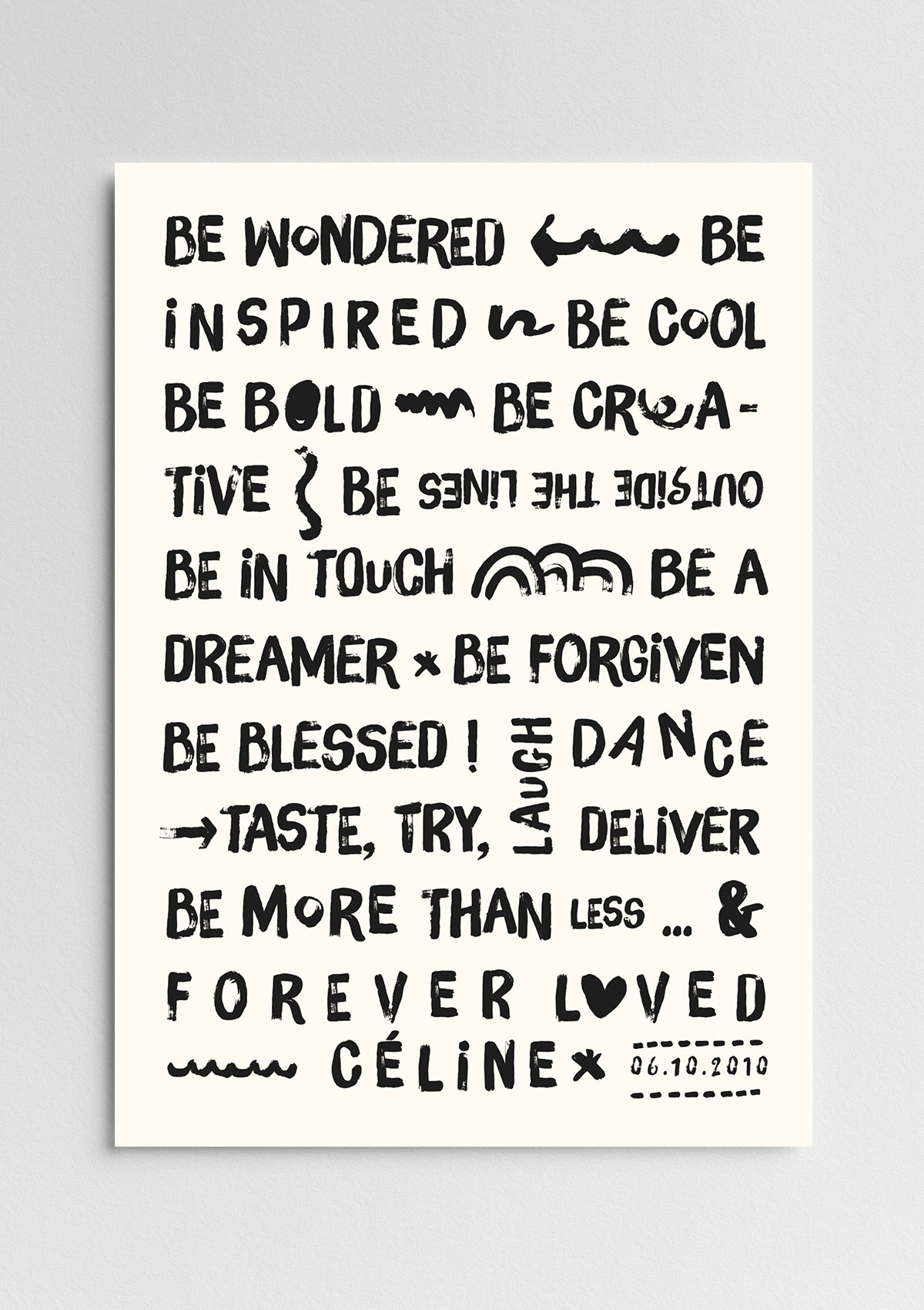 ART PRINT be many things