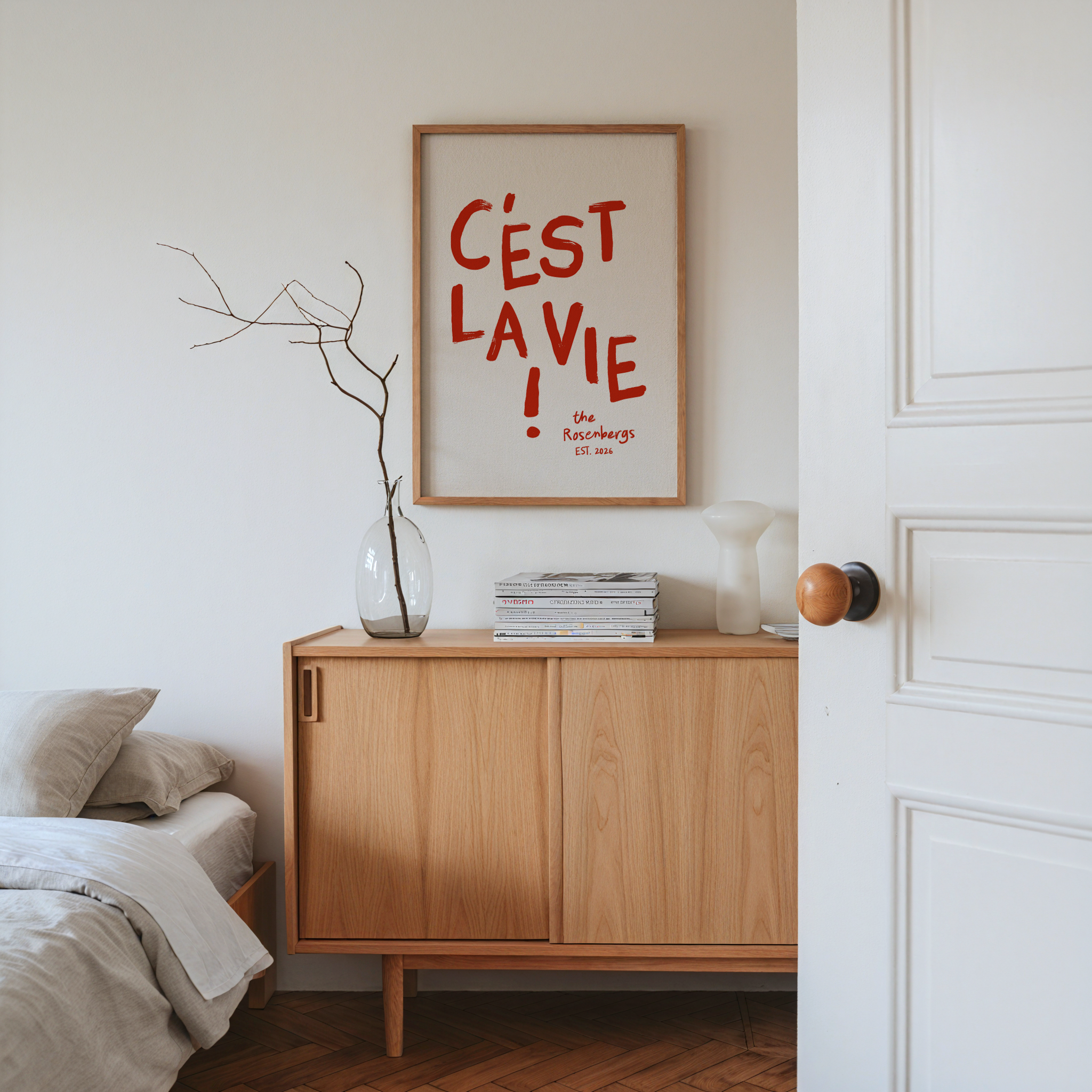 ART PRINT c'est la vie !