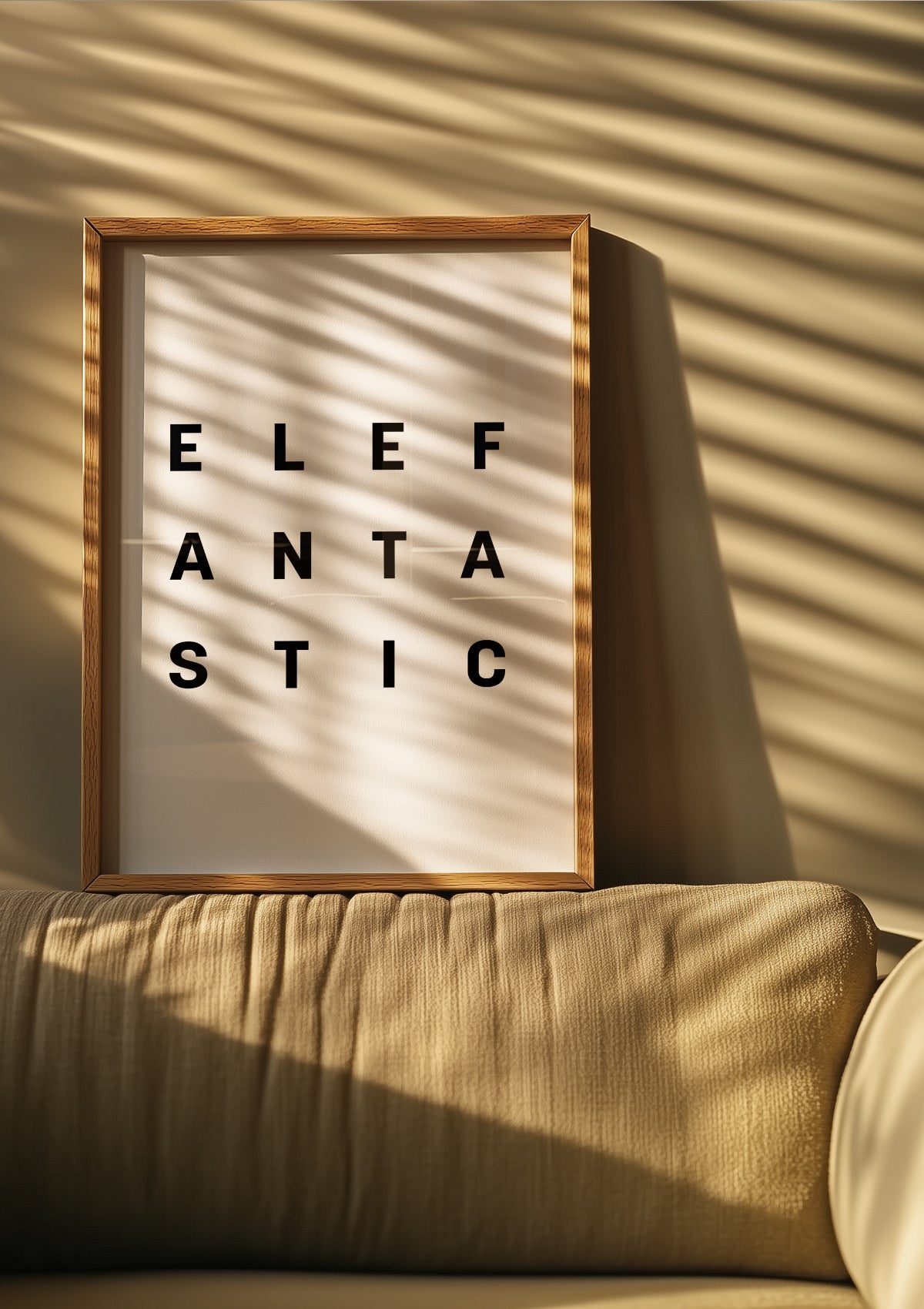 ART PRINT elefantastic