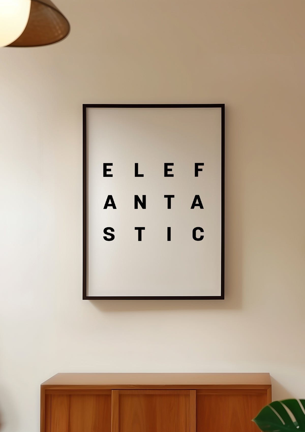 ART PRINT elefantastic