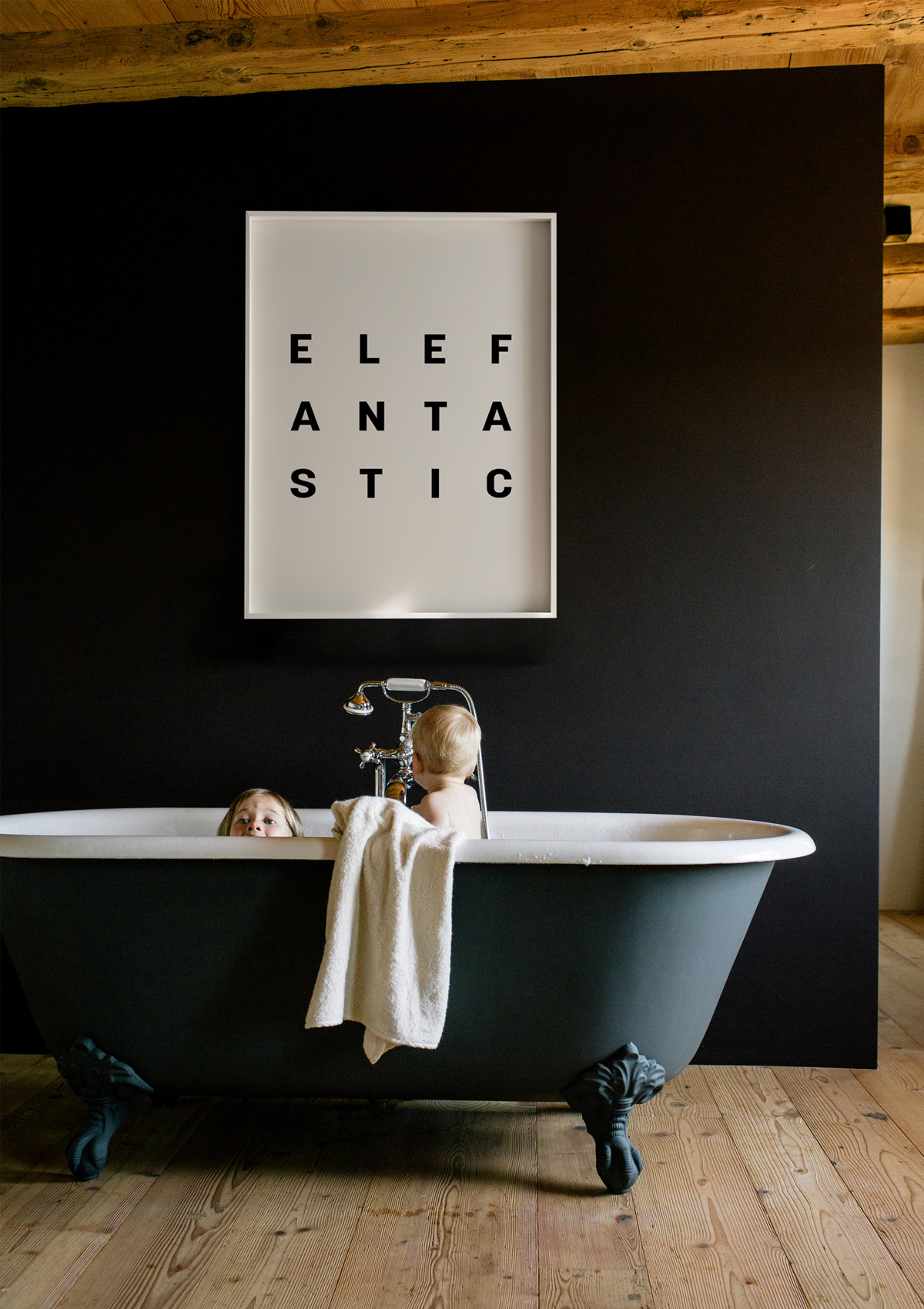 ART PRINT elefantastic