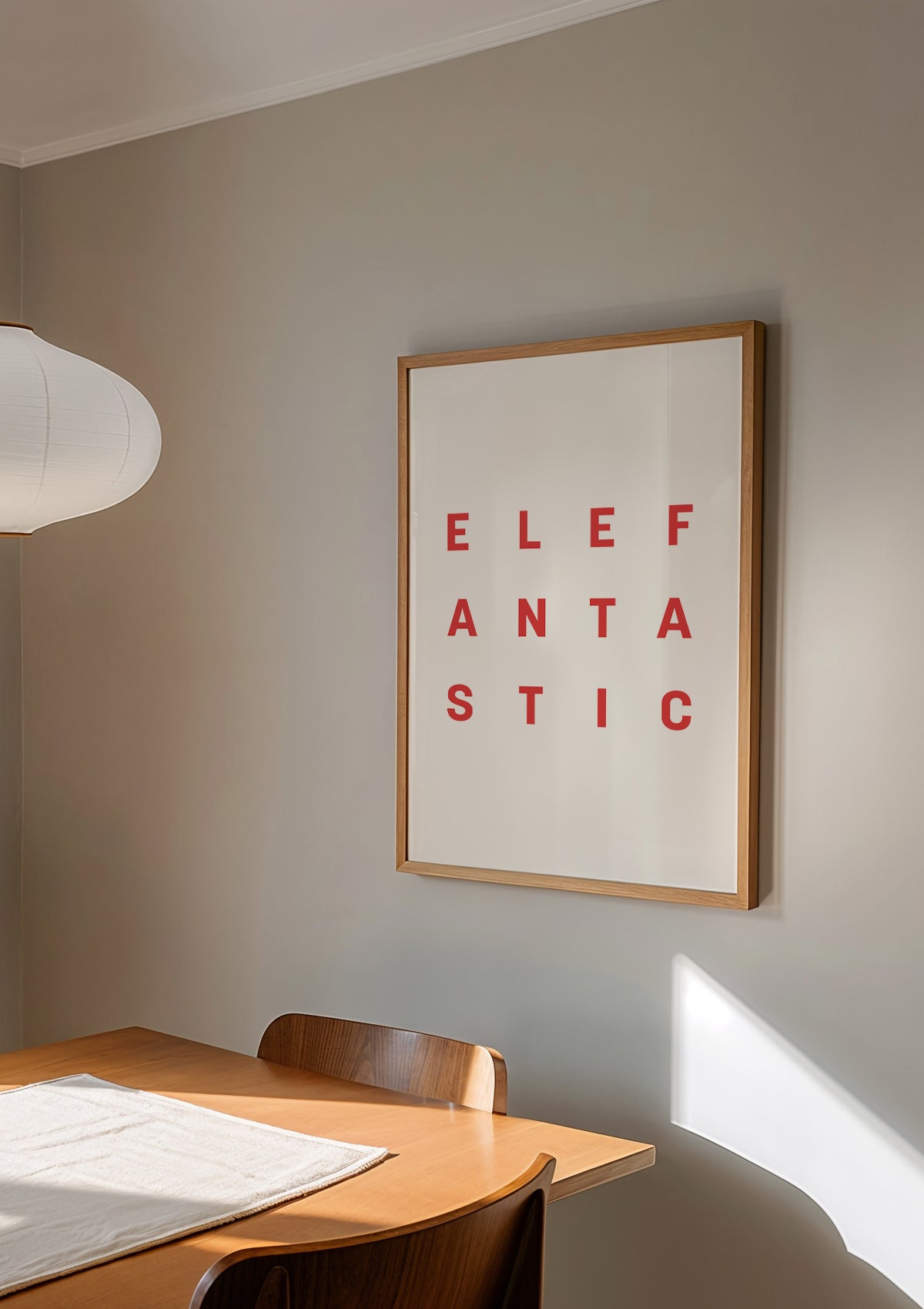 ART PRINT elefantastic