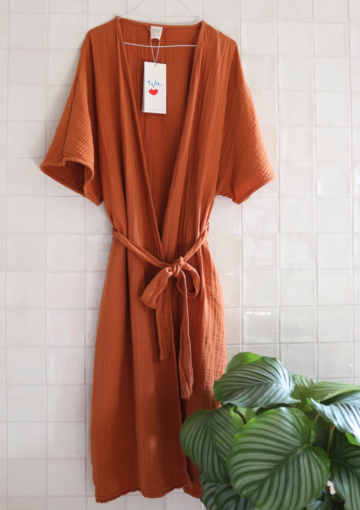 EVA ROBE toffee