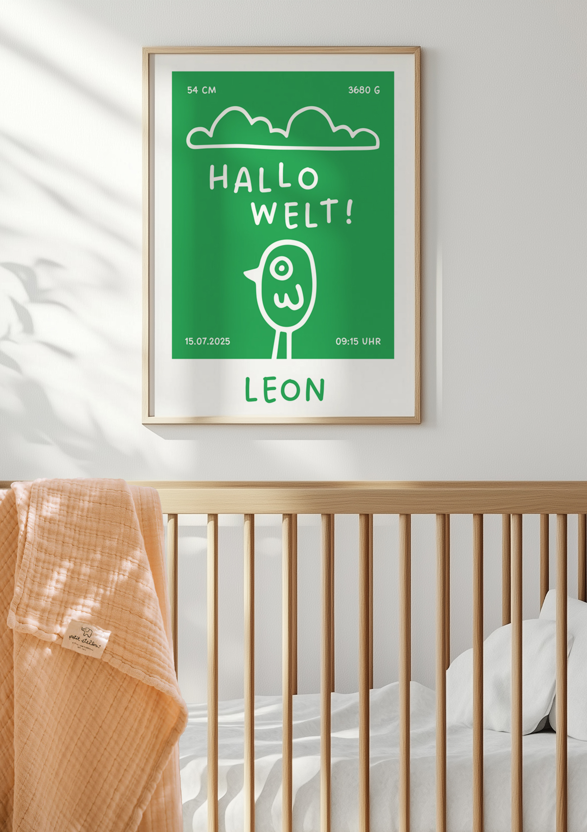 ART PRINT hallo welt