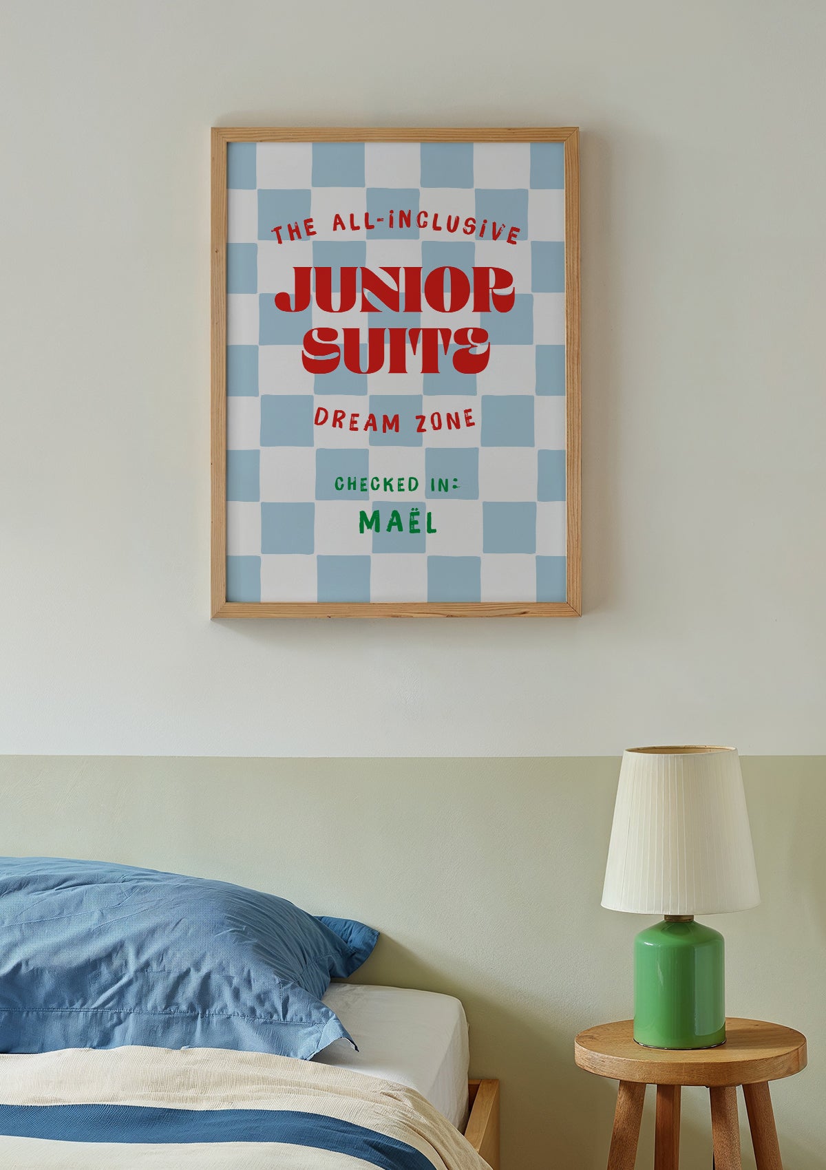 ART PRINT junior suite