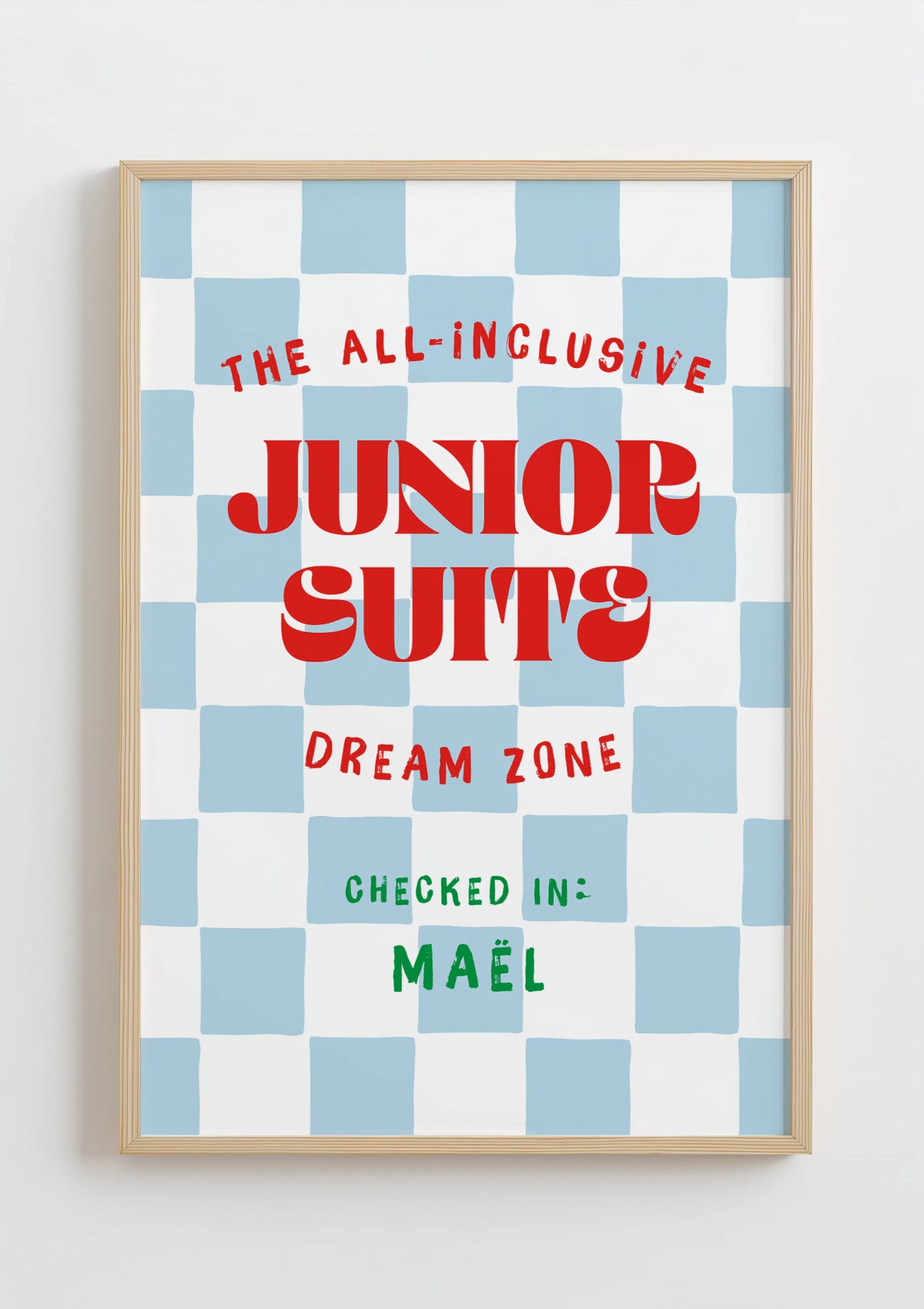 ART PRINT junior suite