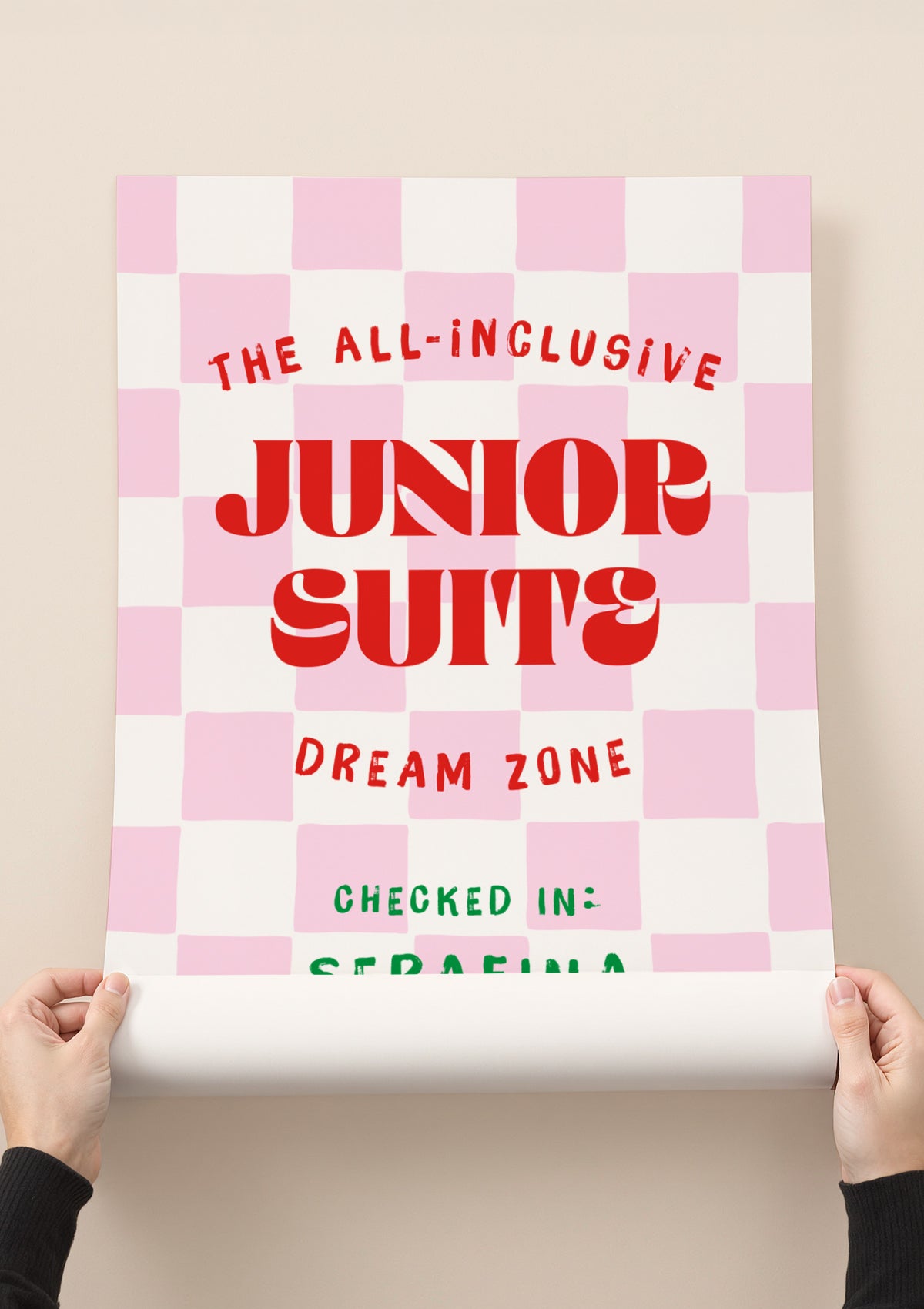 ART PRINT junior suite