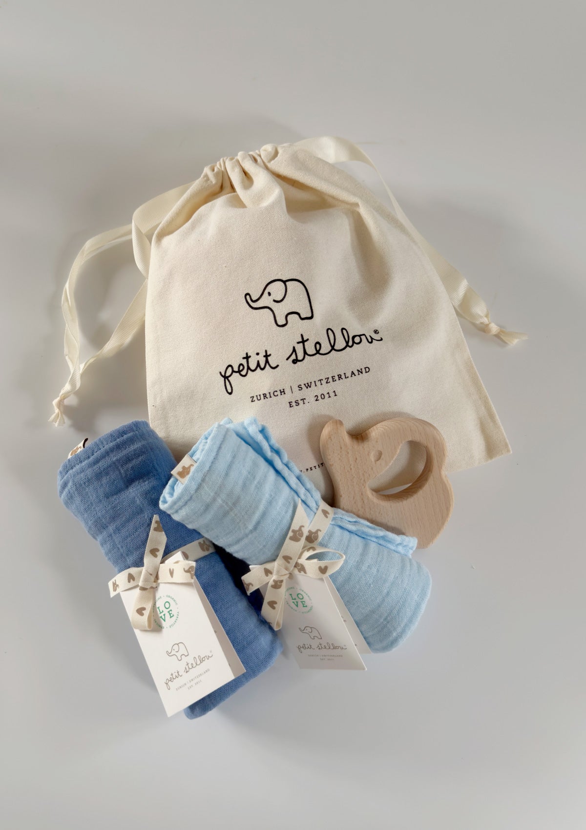 NOOSHI-SET MEDIUM blue tones
