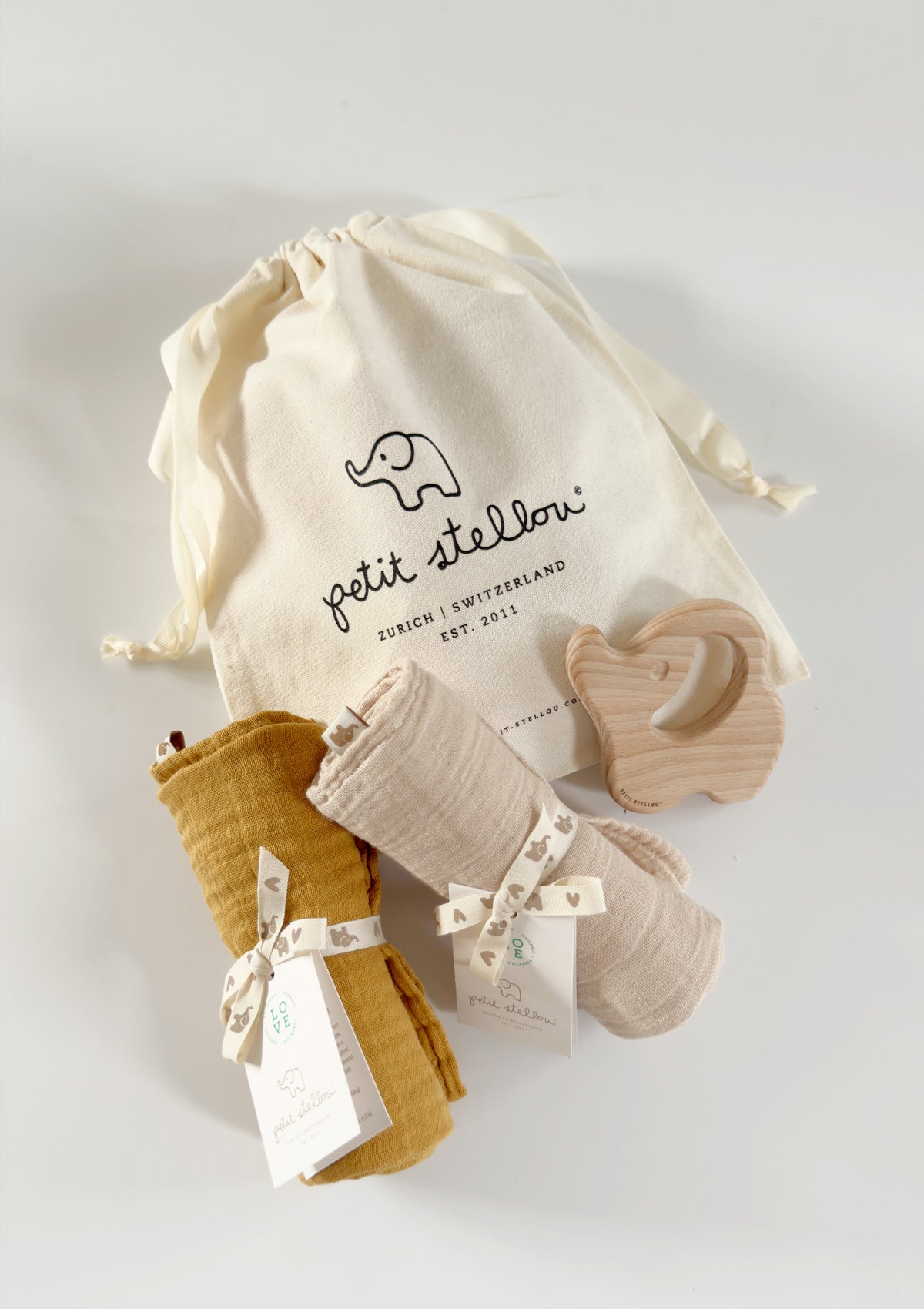 NOOSHI-SET MEDIUM earth tones