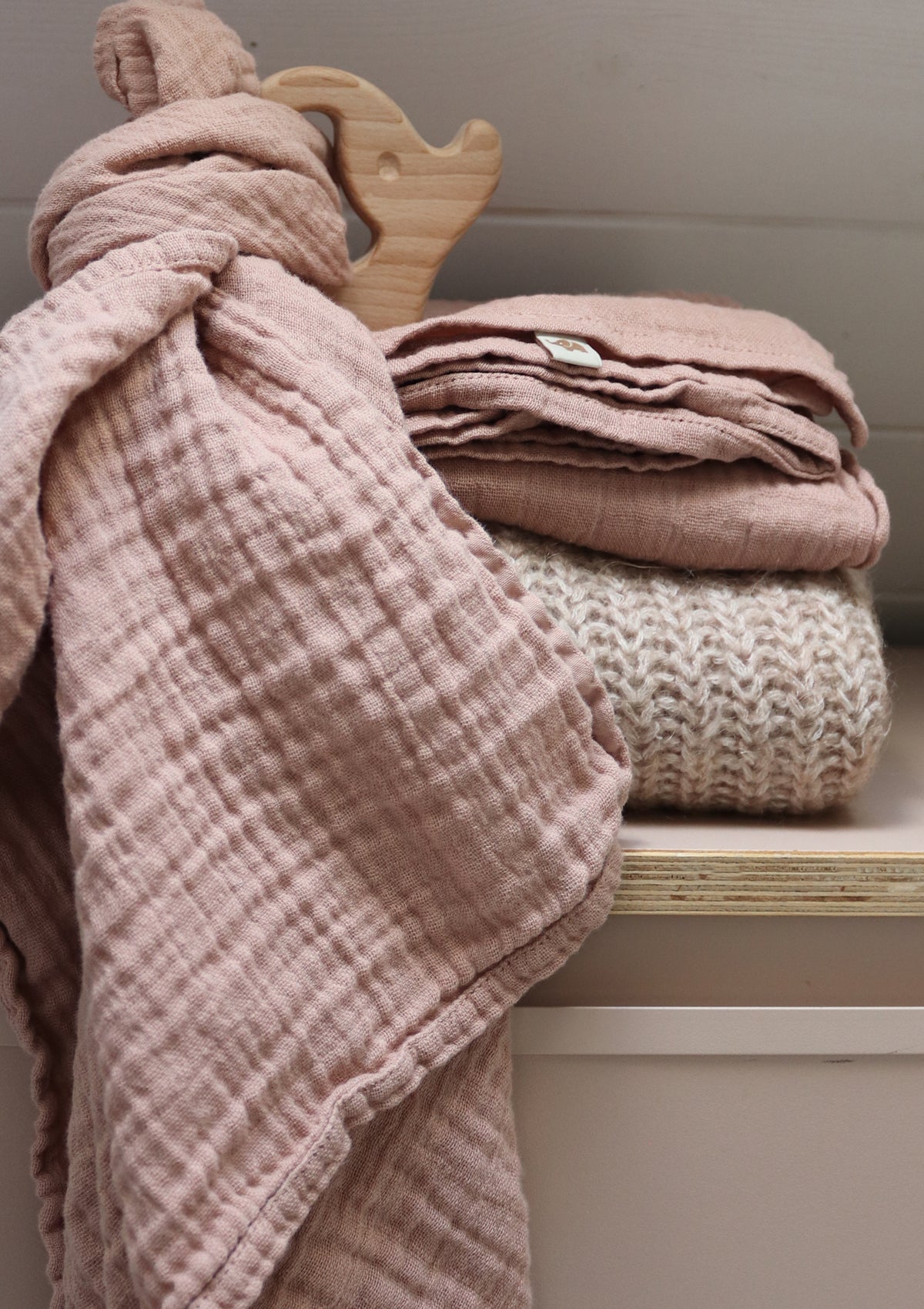 NOOSHI CUDDLE rose mauve