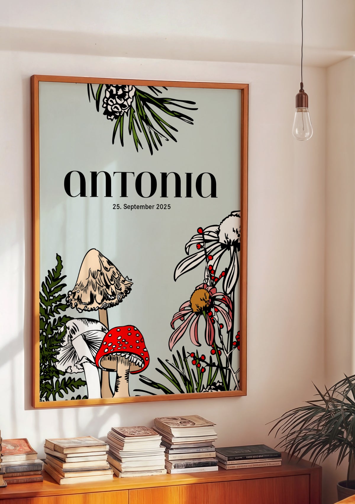 ART PRINT woodland wonder