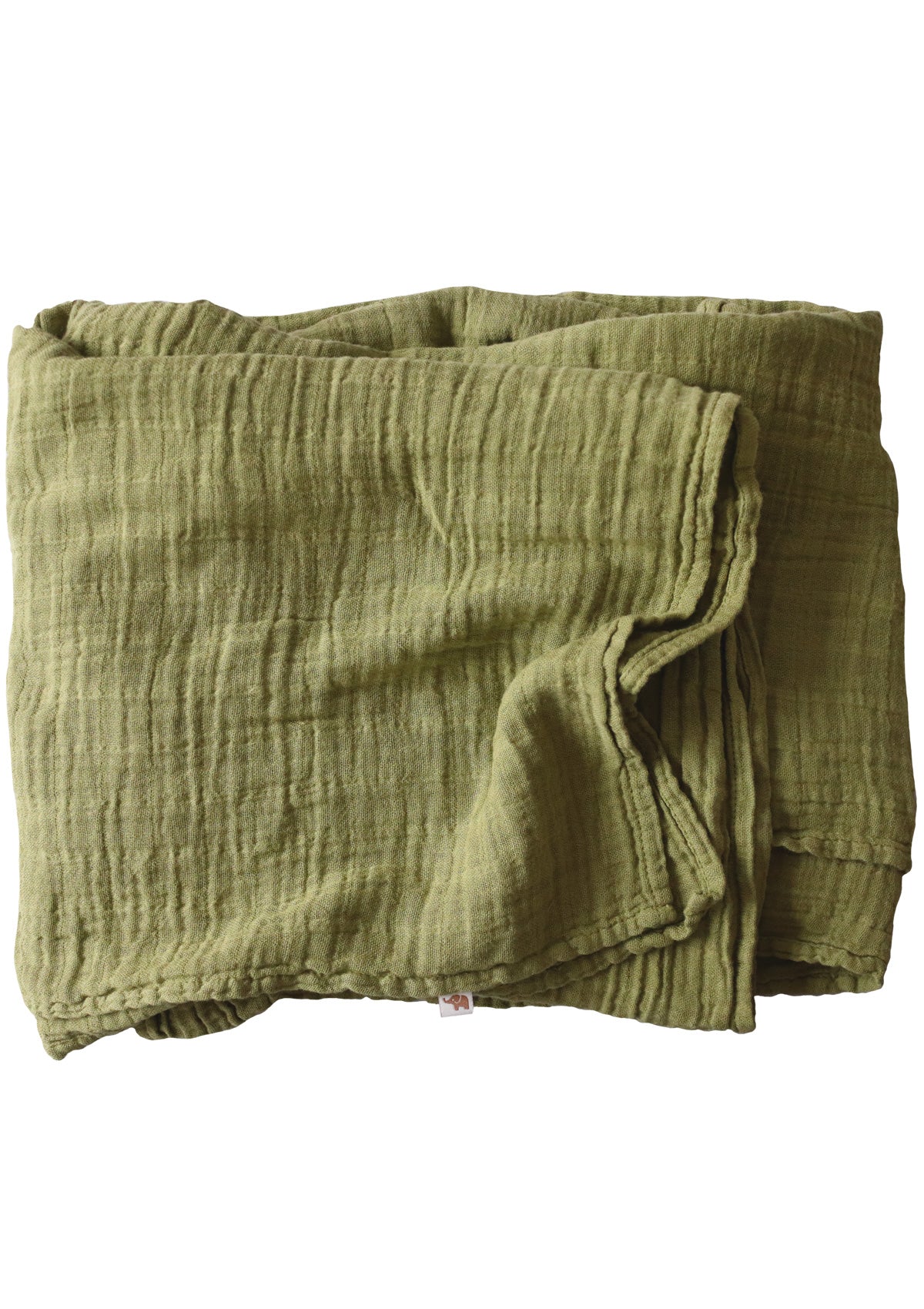 petit stellou nooshi blanket olive